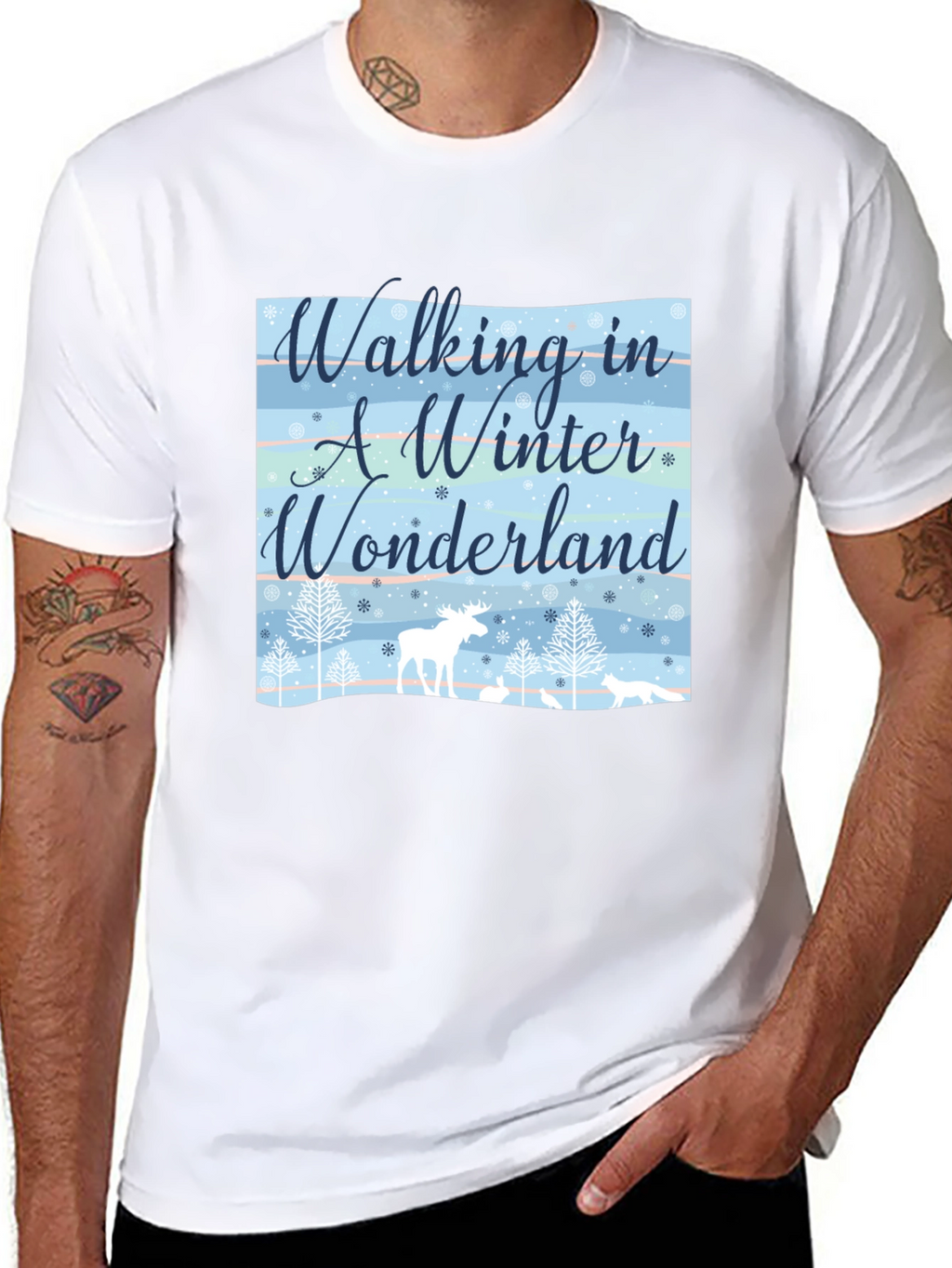 Winter Wonderland Graphic Tee