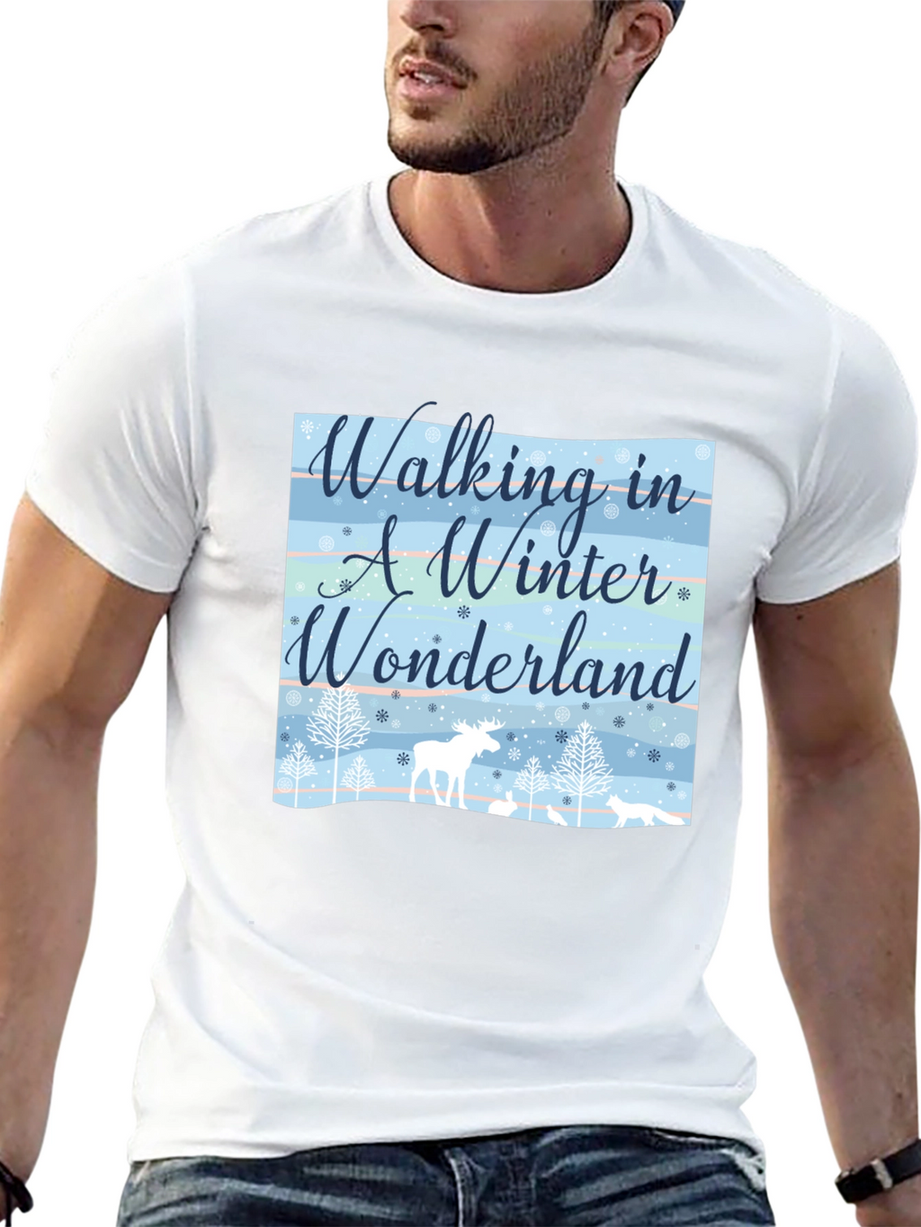 Winter Wonderland Graphic Tee