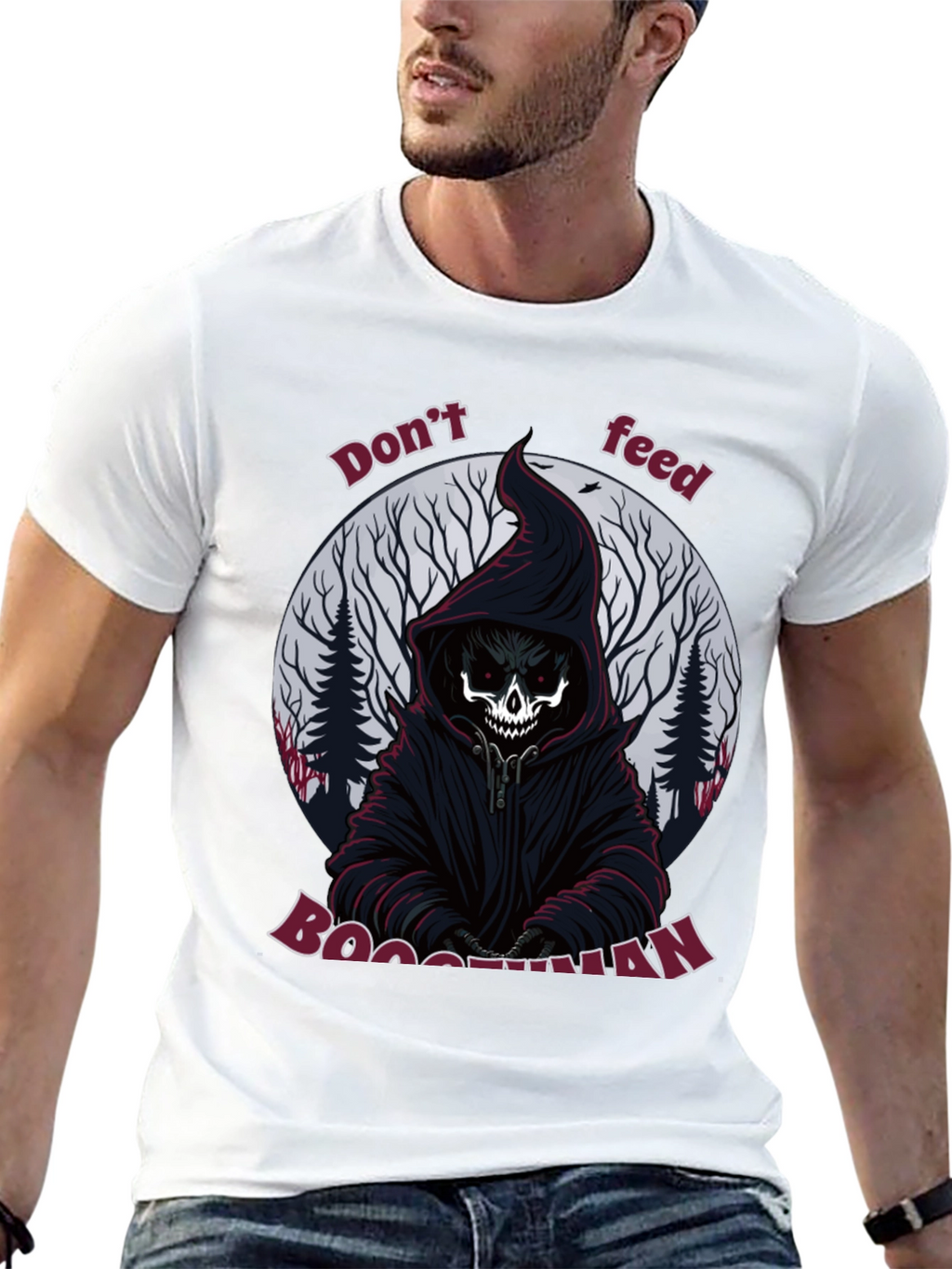 Dont Feed Boogeyman Graphic Tee