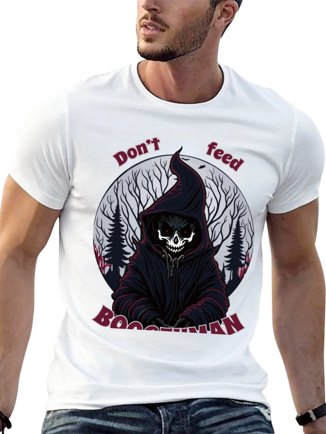 Dont Feed Boogeyman Graphic Tee