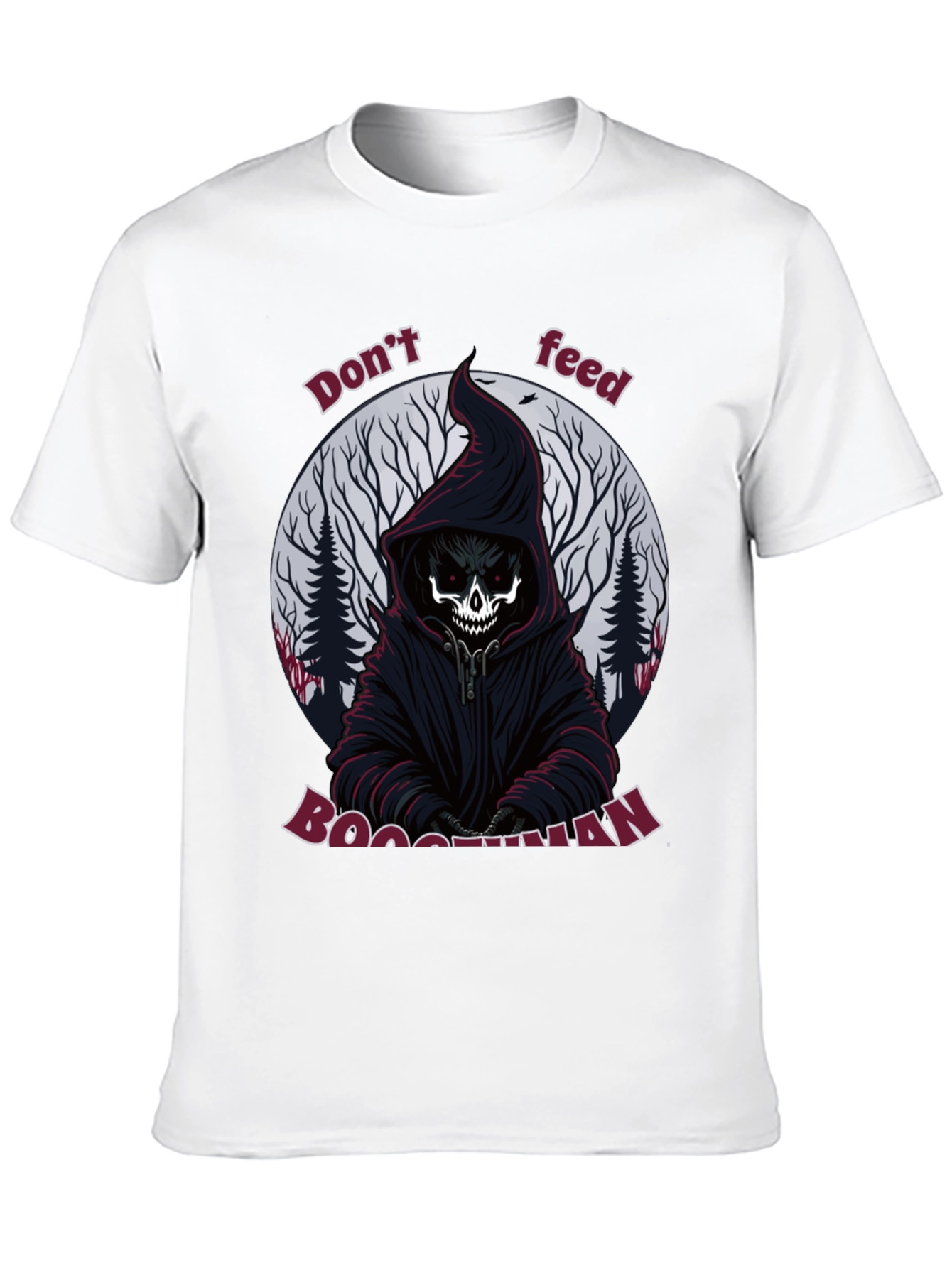 Dont Feed Boogeyman Graphic Tee