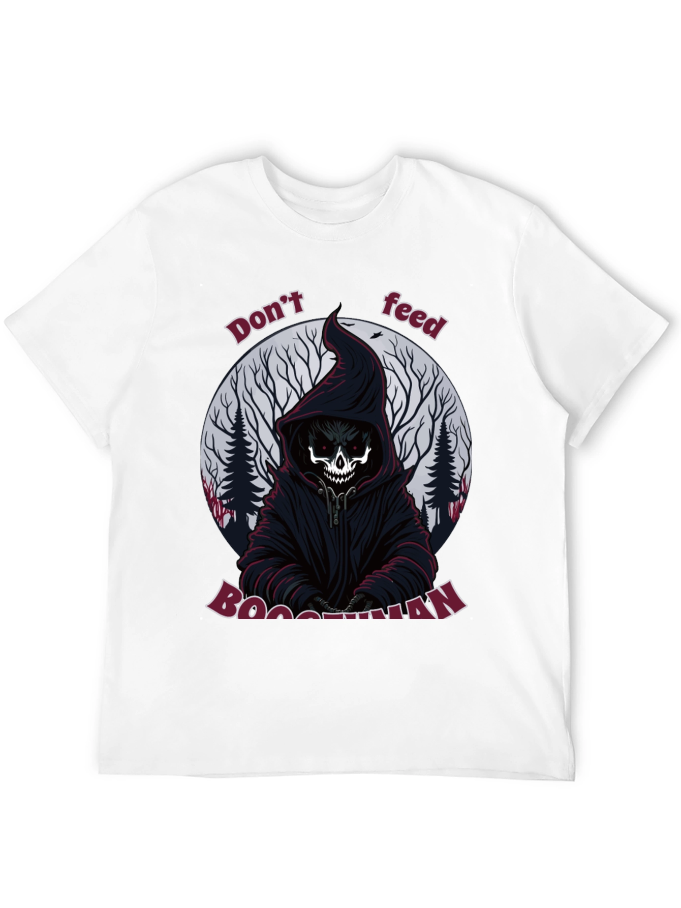 Dont Feed Boogeyman Graphic Tee
