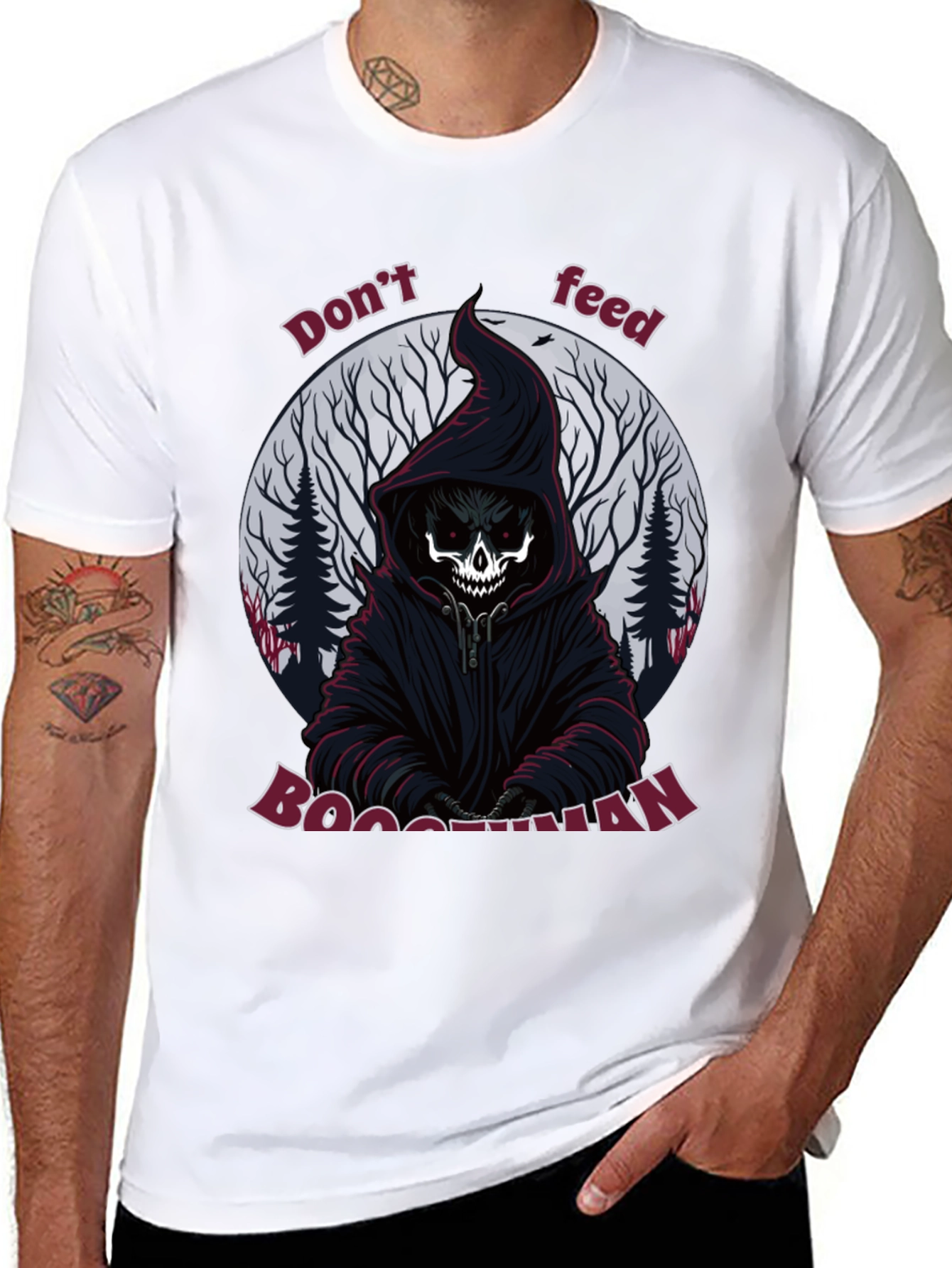 Dont Feed Boogeyman Graphic Tee