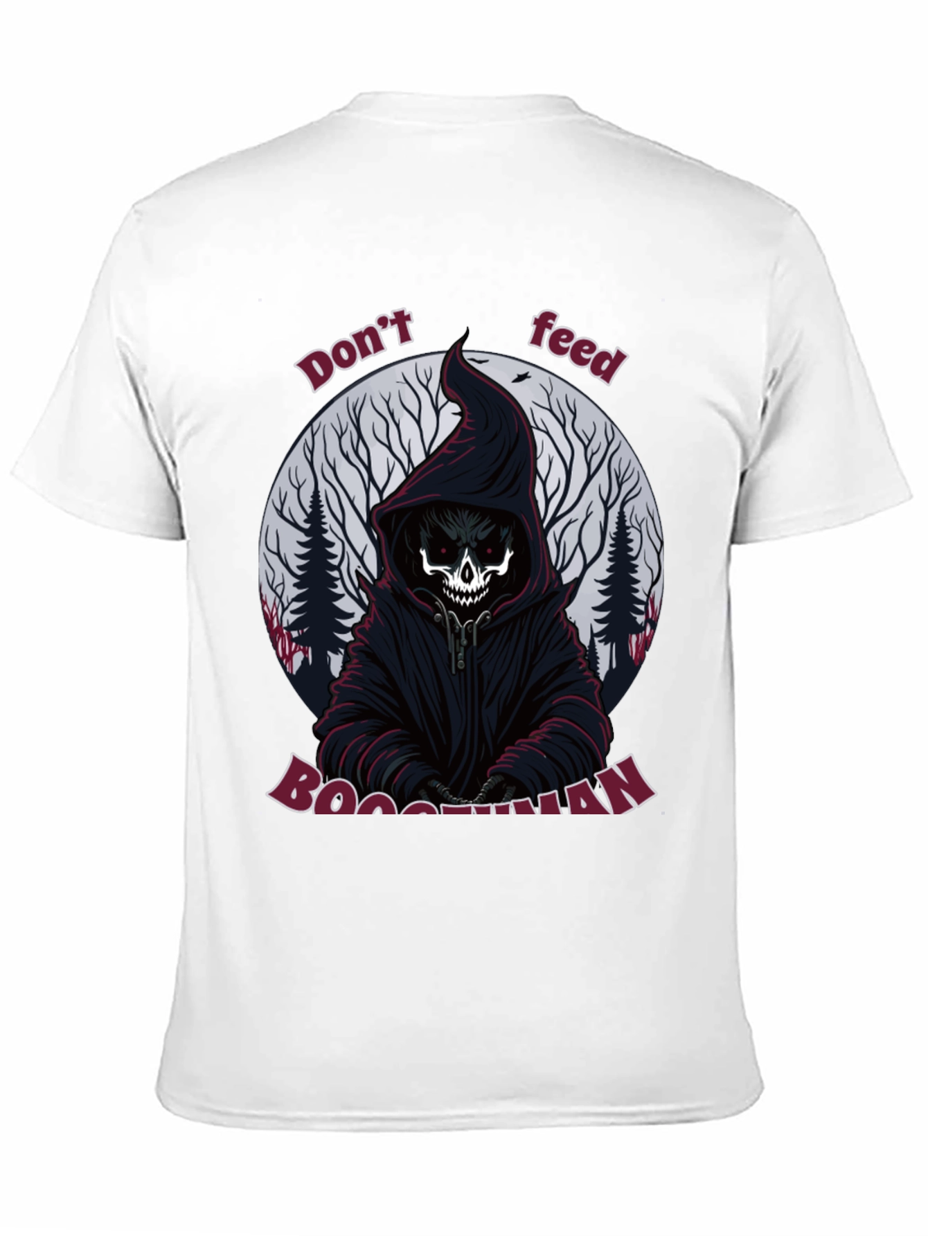 Dont Feed Boogeyman Graphic Tee