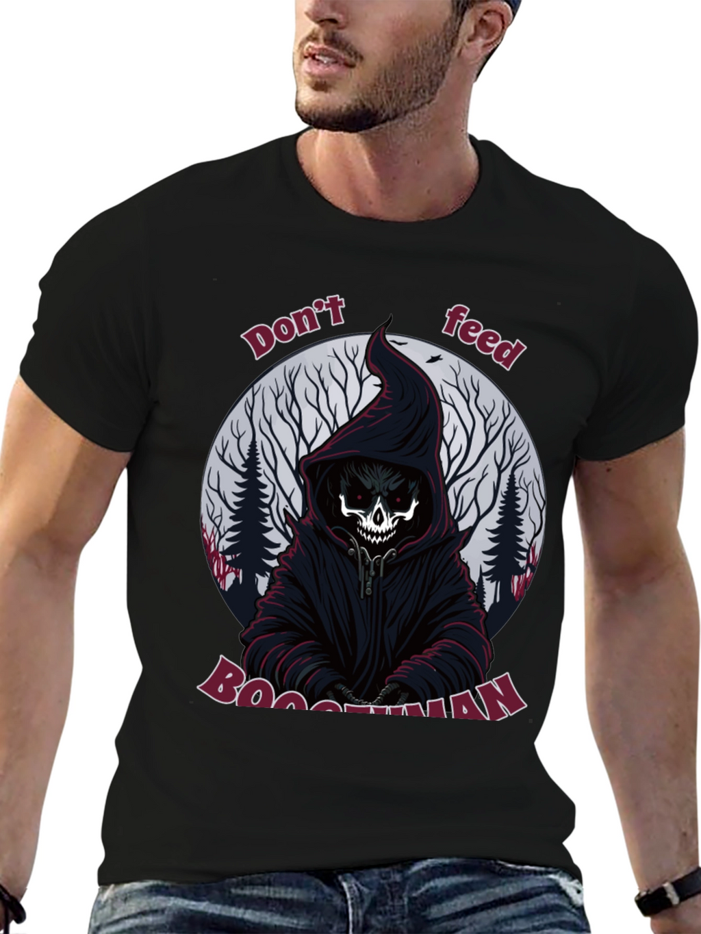 Dont Feed Boogeyman Graphic Tee