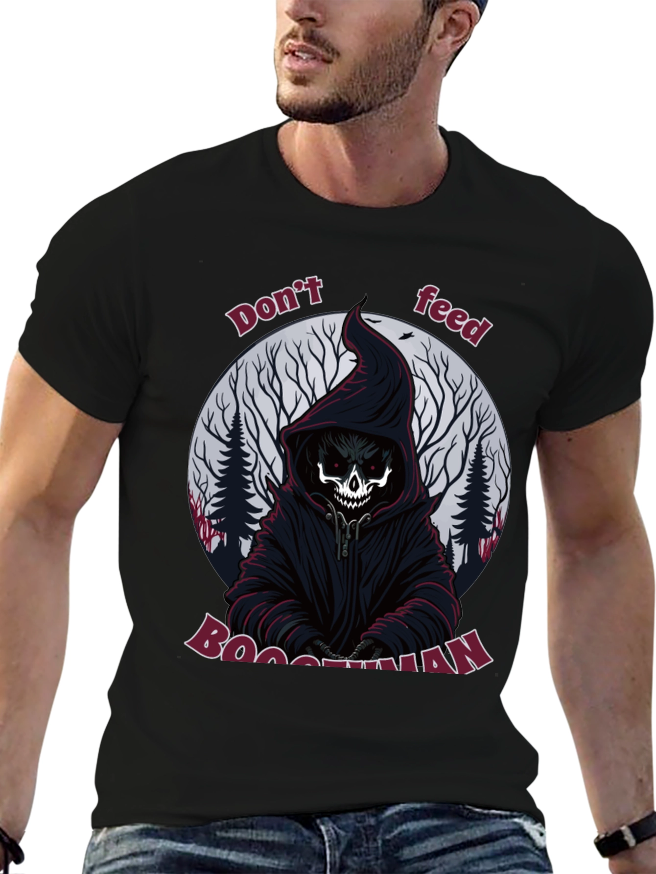 Dont Feed Boogeyman Graphic Tee