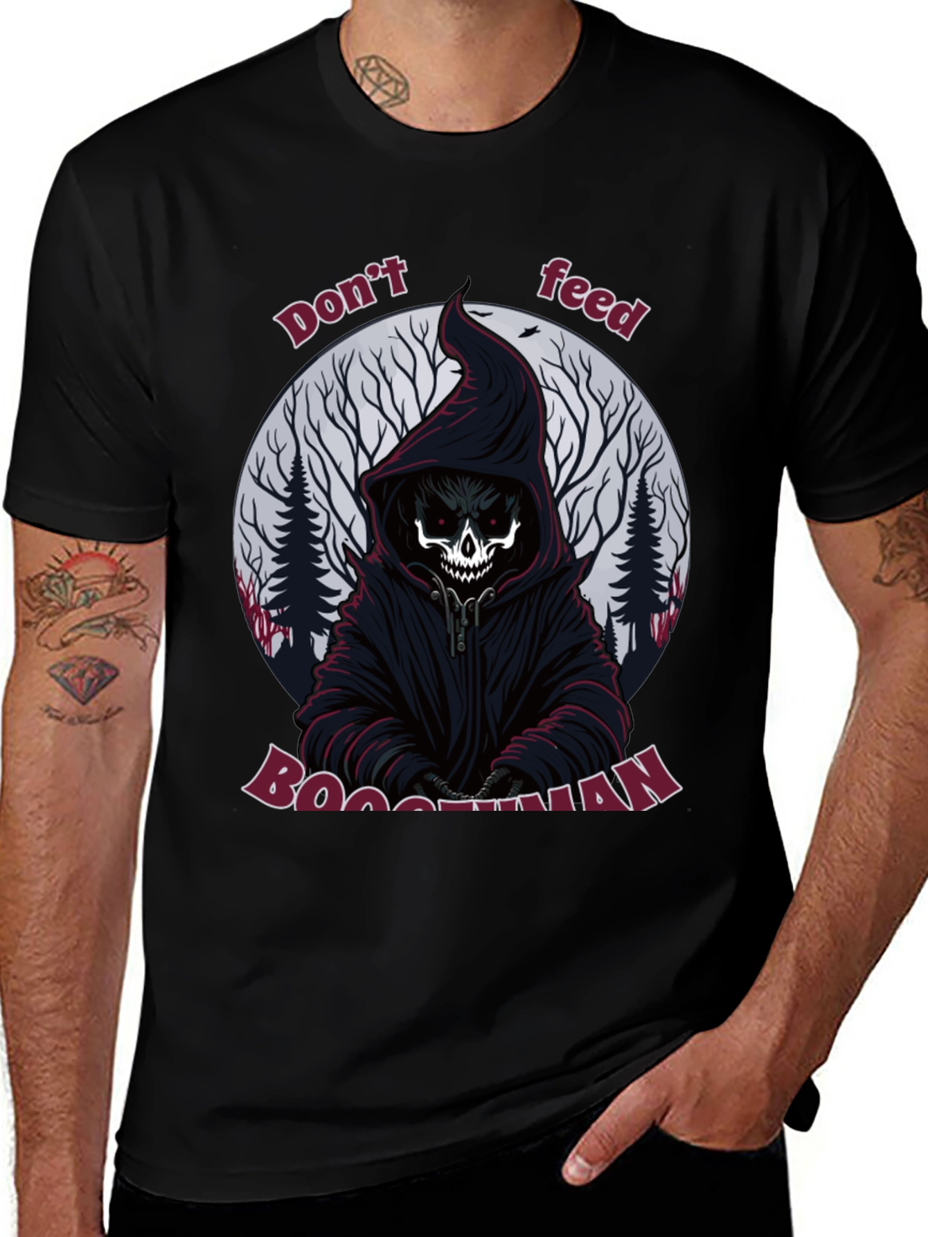 Dont Feed Boogeyman Graphic Tee