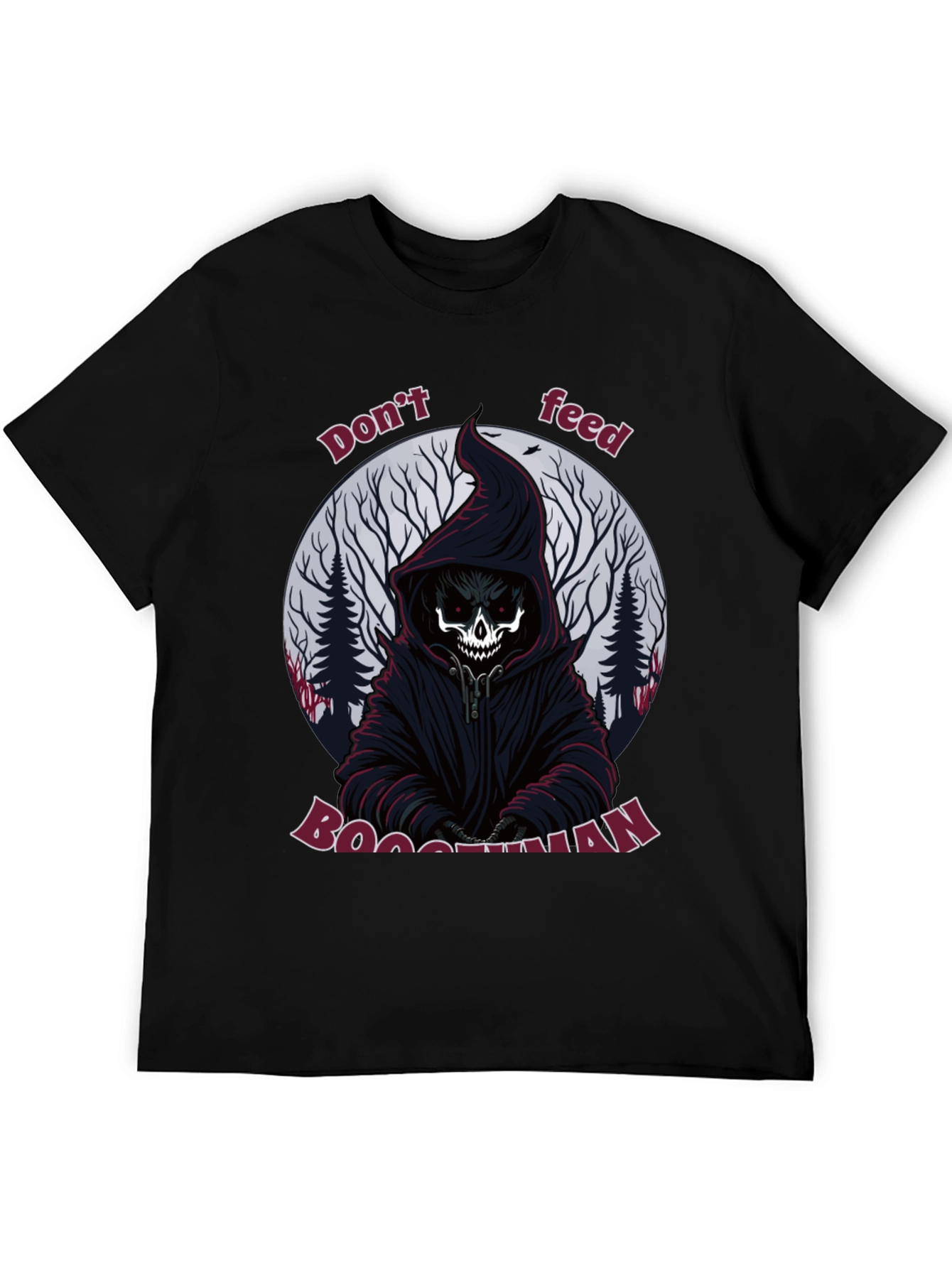 Dont Feed Boogeyman Graphic Tee