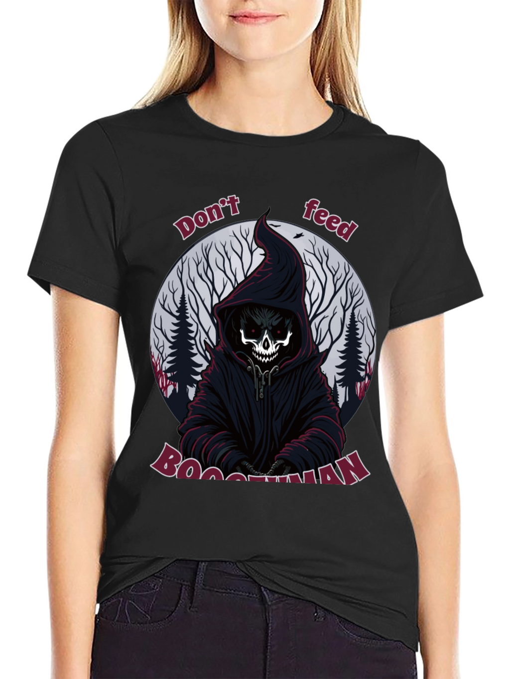 Dont Feed Boogeyman Graphic Tee