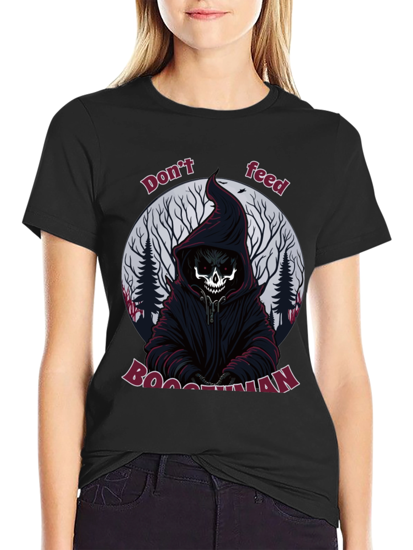 Dont Feed Boogeyman Graphic Tee
