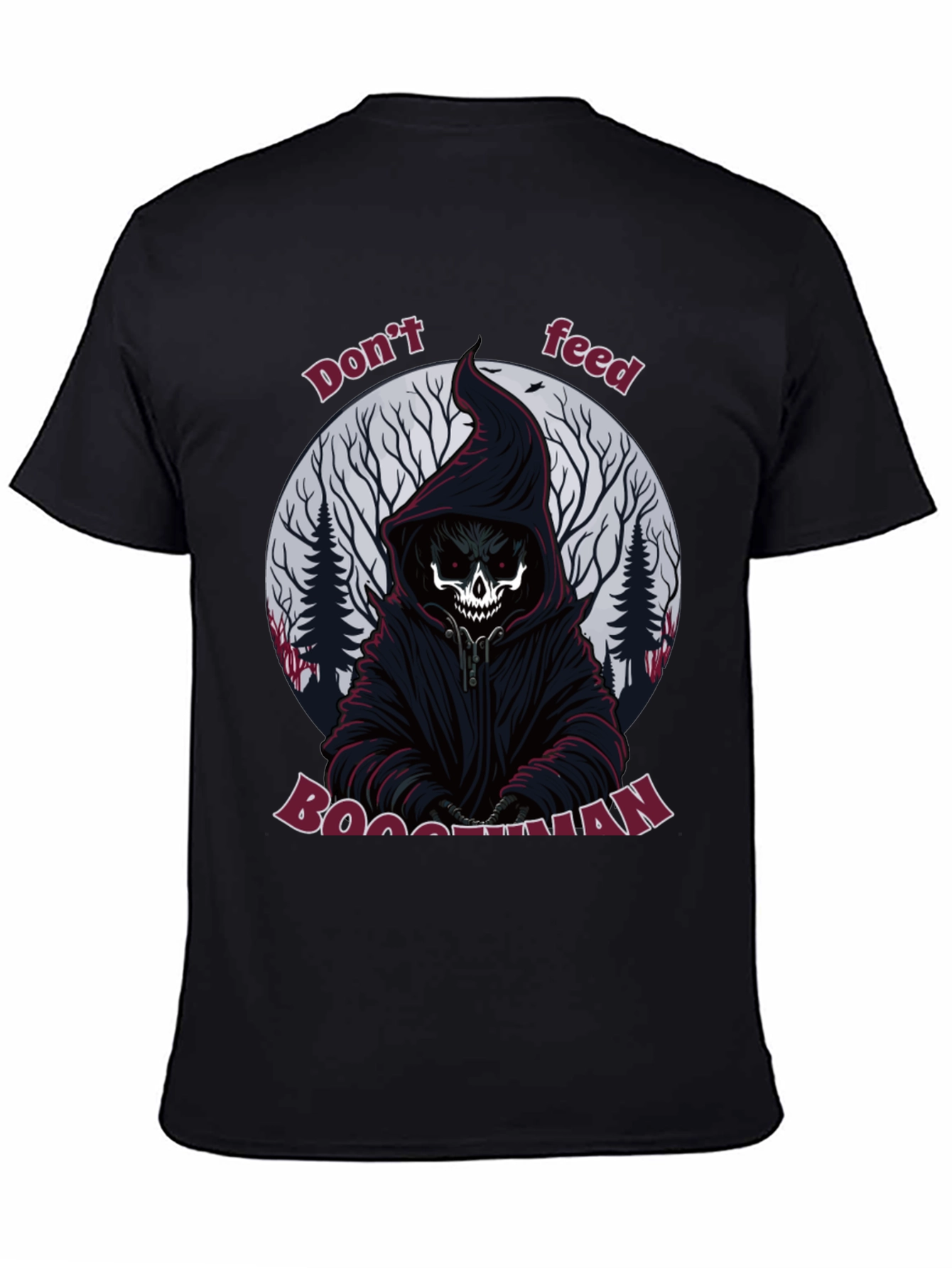 Dont Feed Boogeyman Graphic Tee