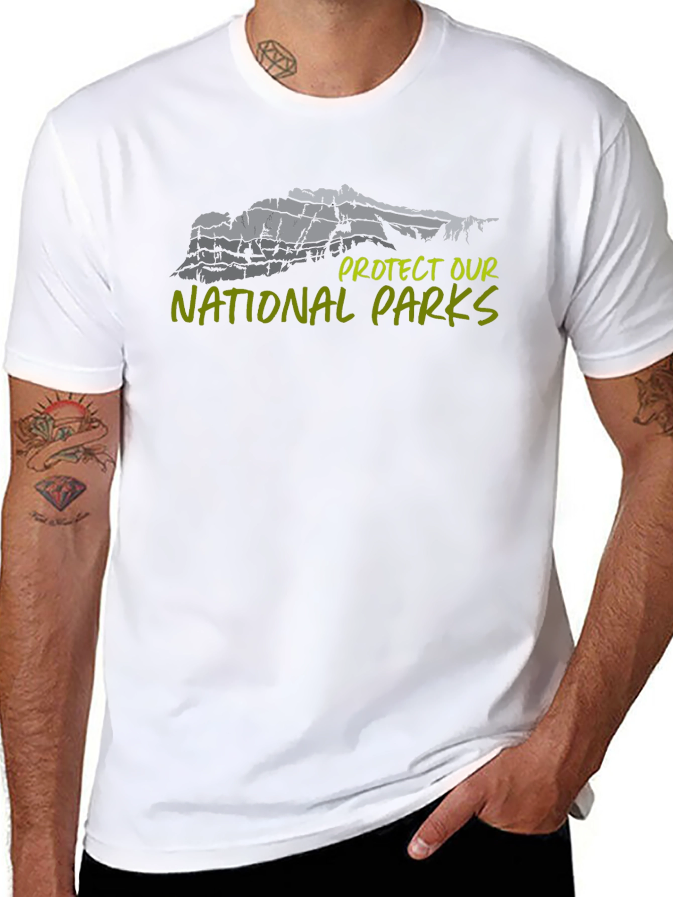 Protect Our National Parks Graphic Tee