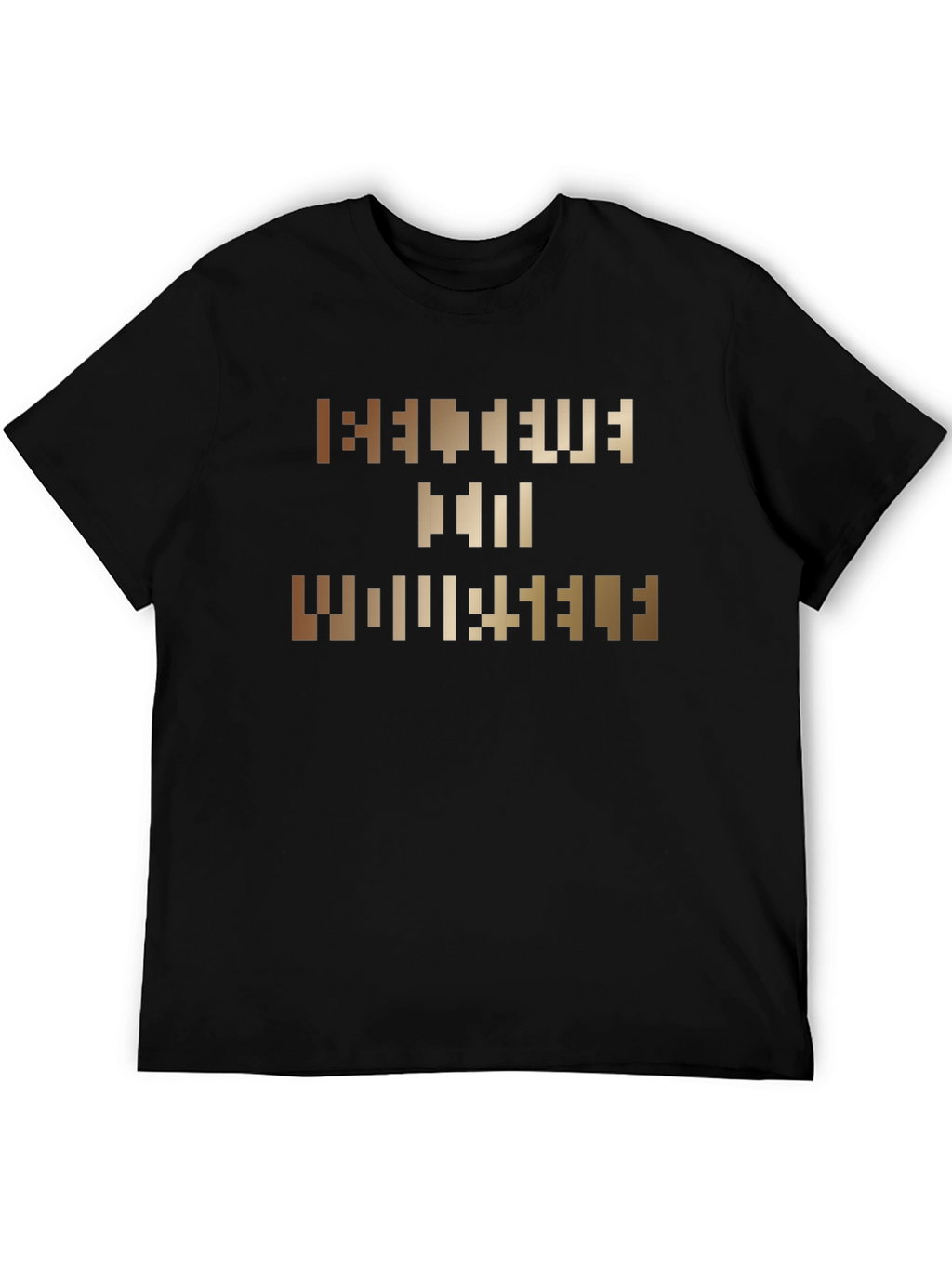 Retro Pixel Art T-Shirt - Keep Me In Wonder!