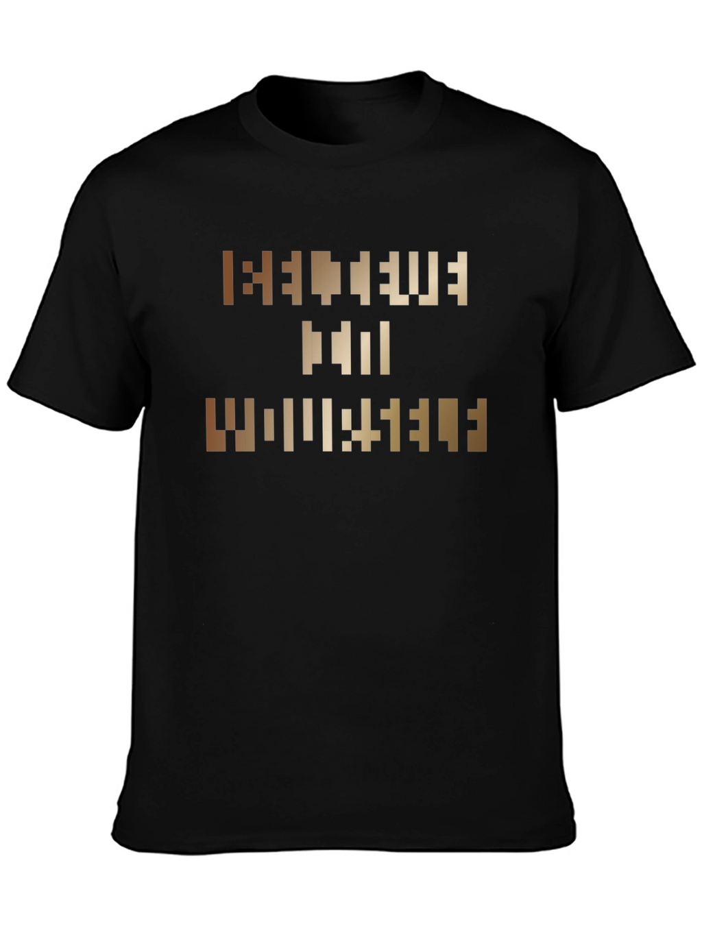 Retro Pixel Art T-Shirt - Keep Me In Wonder!