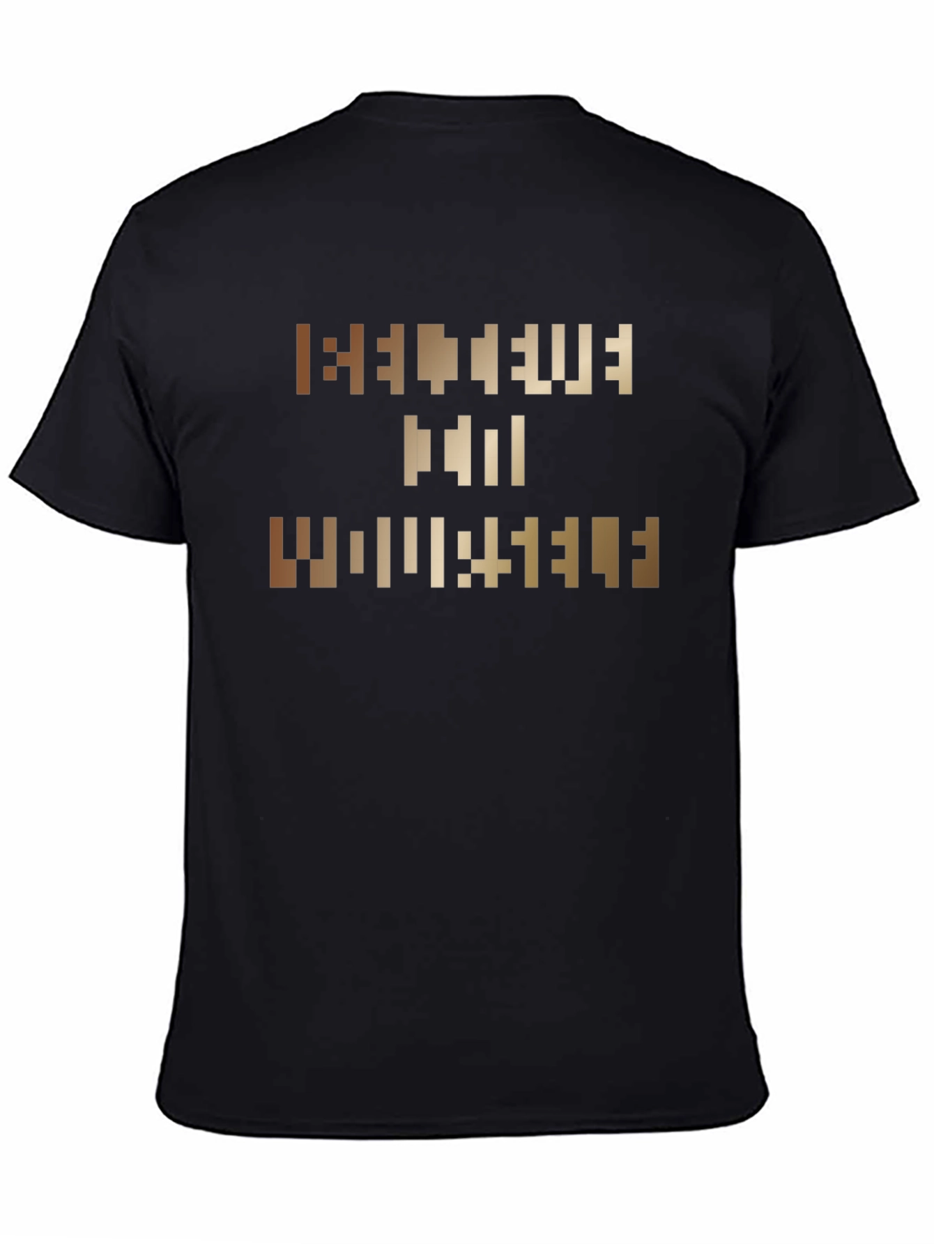 Retro Pixel Art T-Shirt - Keep Me In Wonder!