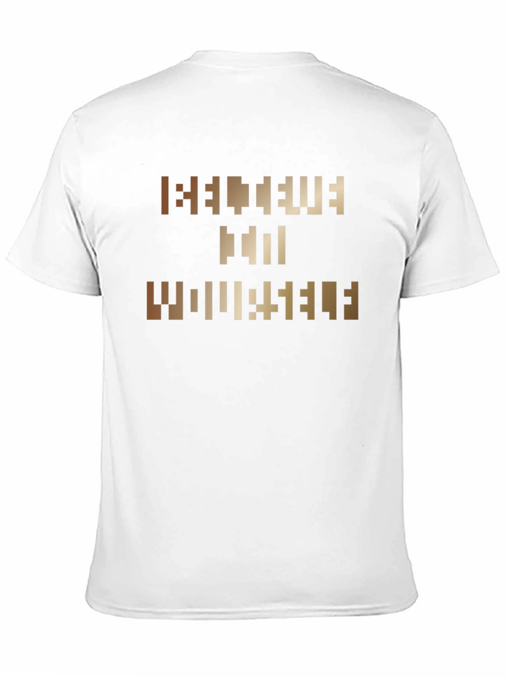 Retro Pixel Art T-Shirt - Keep Me In Wonder!