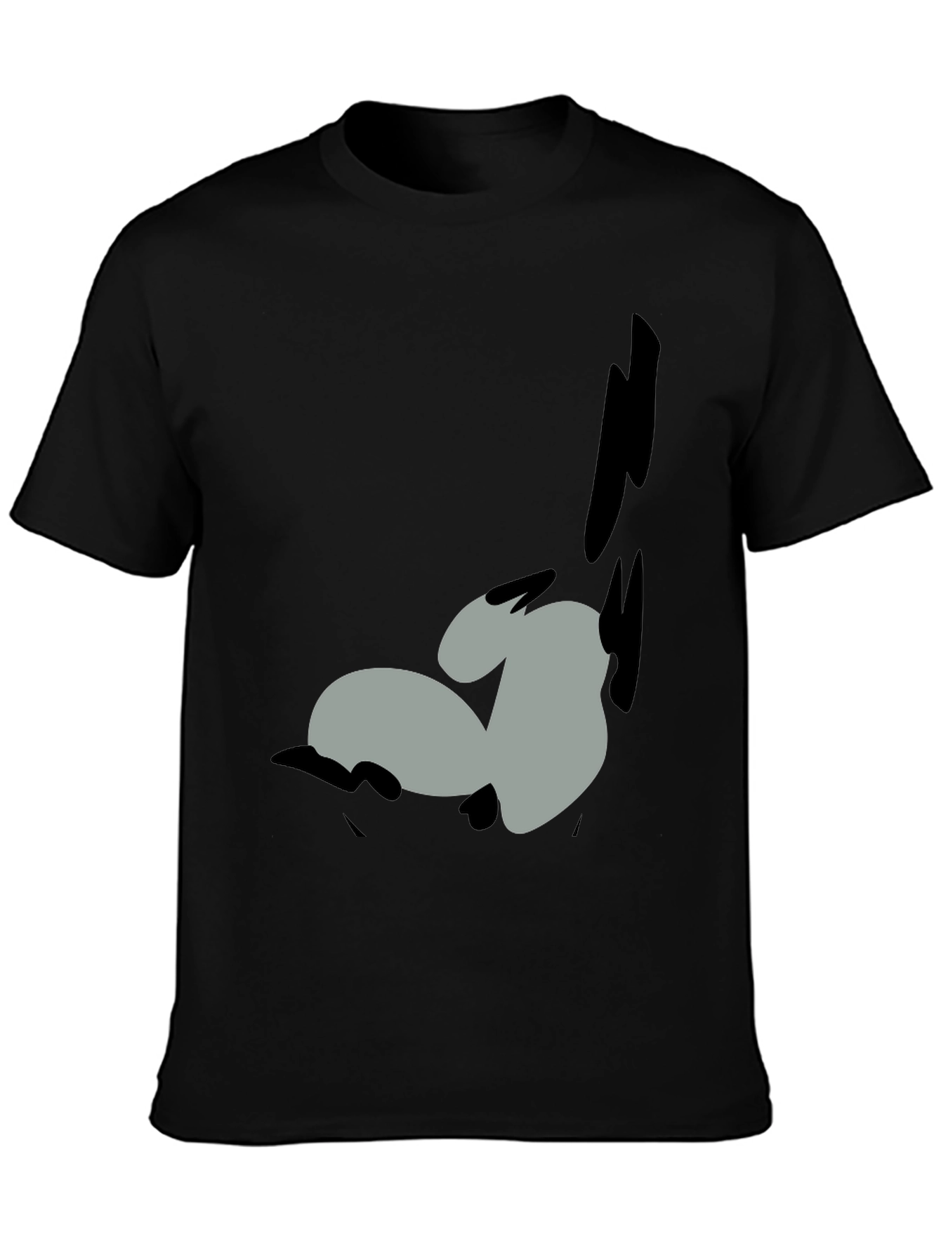Graphic Print Tee - Casual Comfort