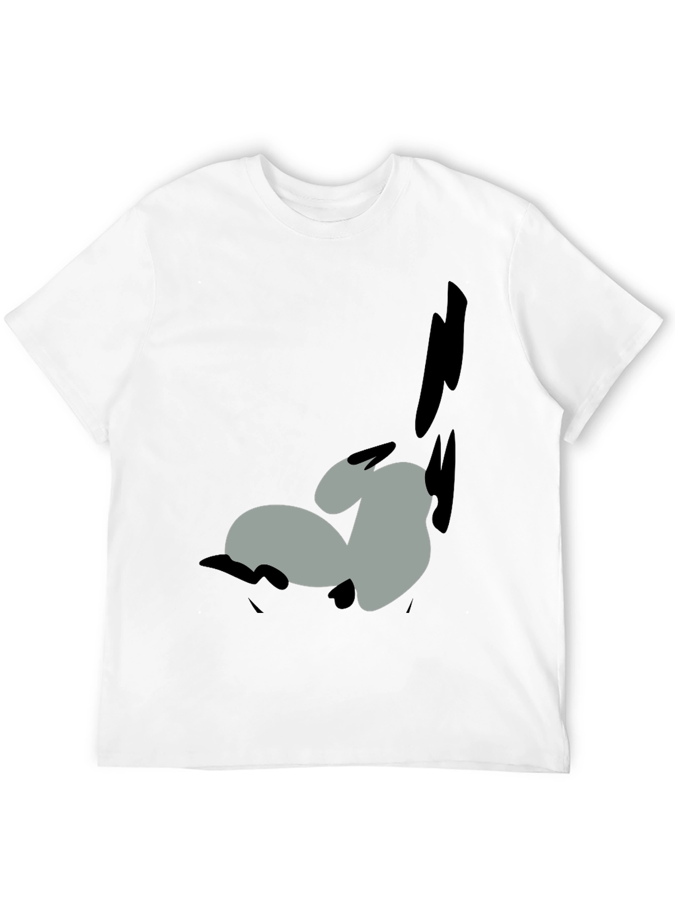 Graphic Print Tee - Casual Comfort