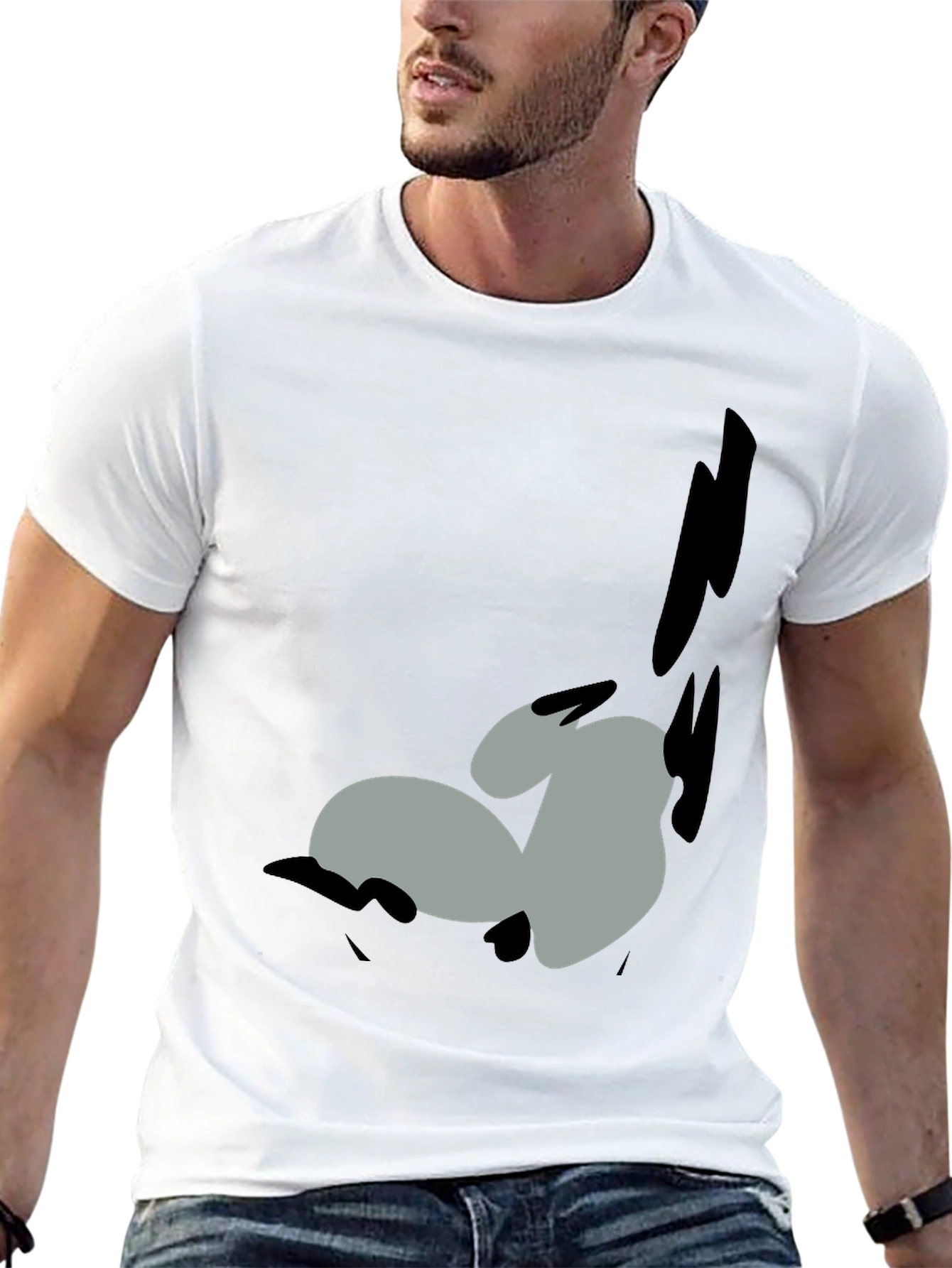 Graphic Print Tee - Casual Comfort