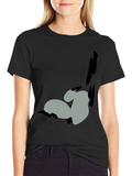 Graphic Print Tee - Casual Comfort