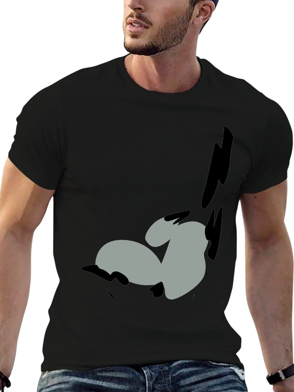Graphic Print Tee - Casual Comfort