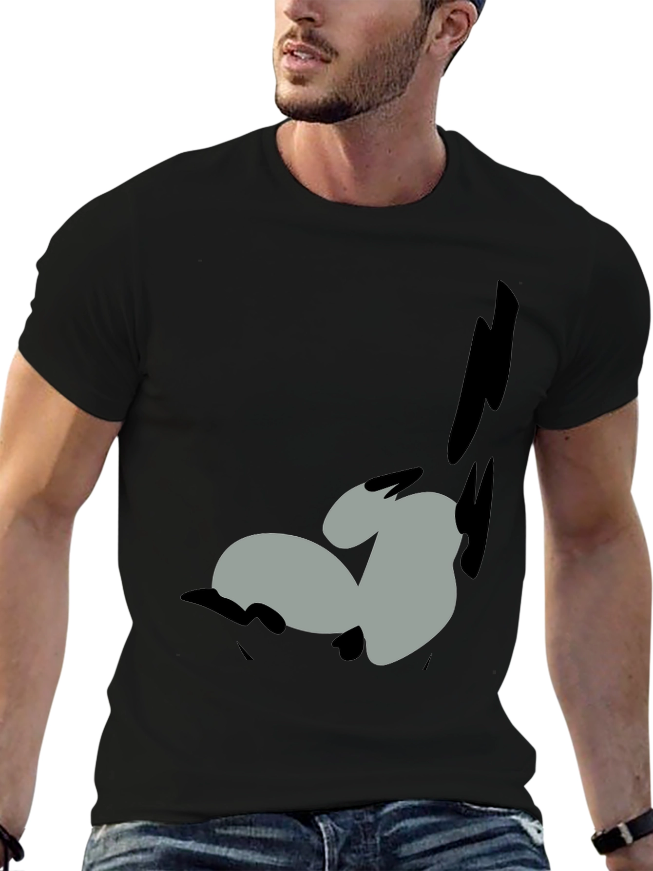 Graphic Print Tee - Casual Comfort