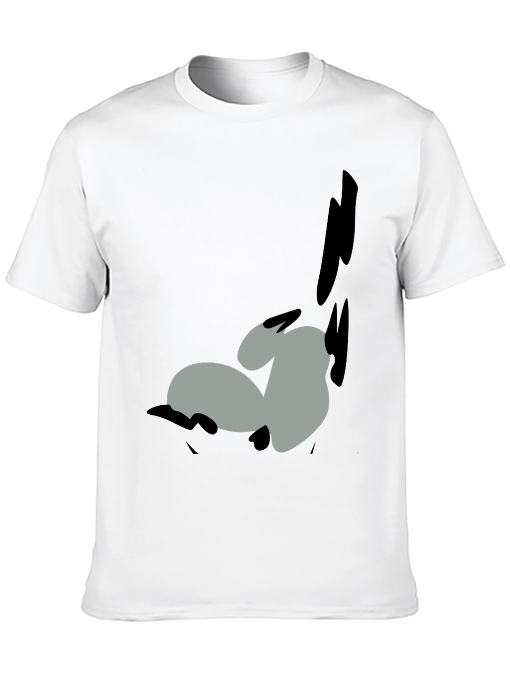 Graphic Print Tee - Casual Comfort