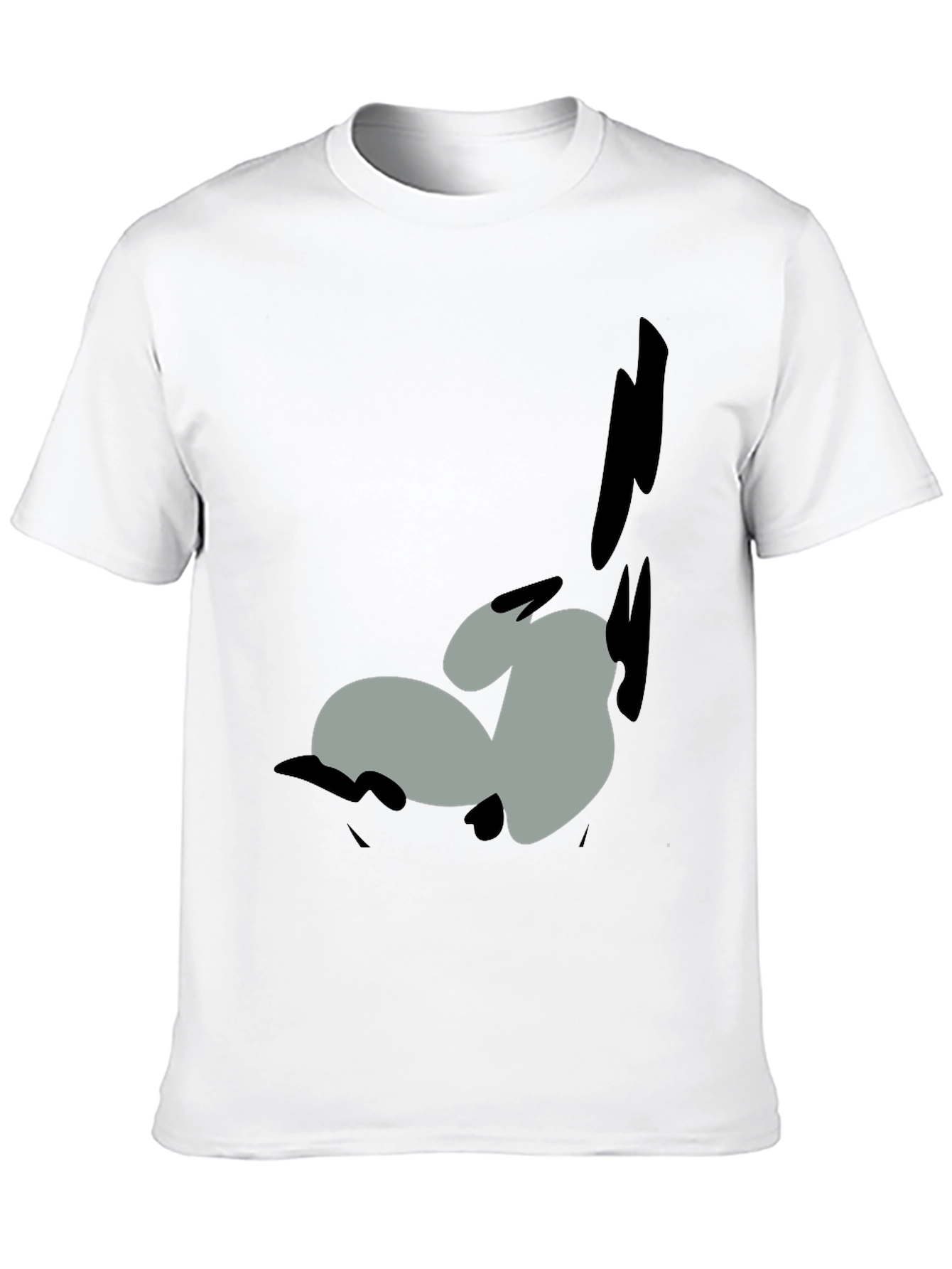 Graphic Print Tee - Casual Comfort