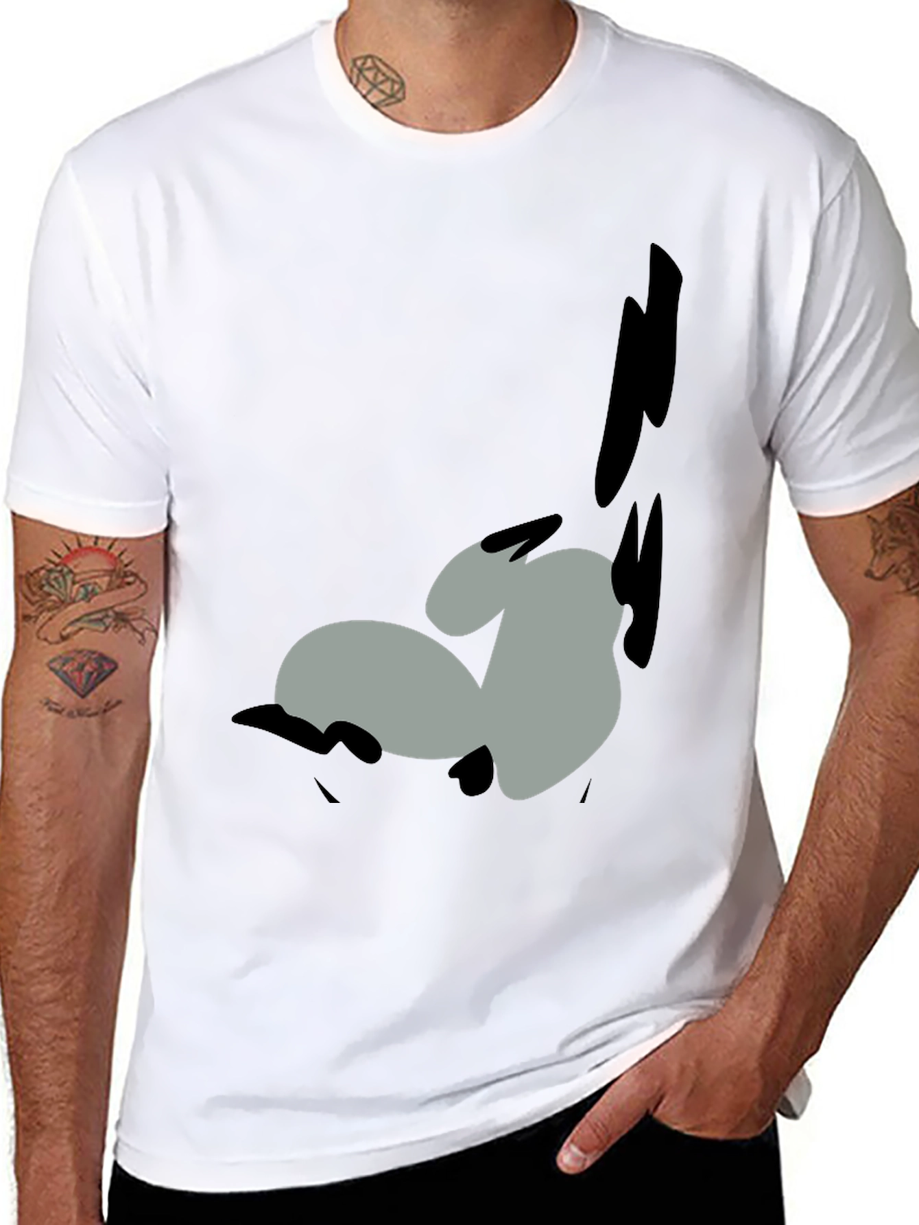 Graphic Print Tee - Casual Comfort