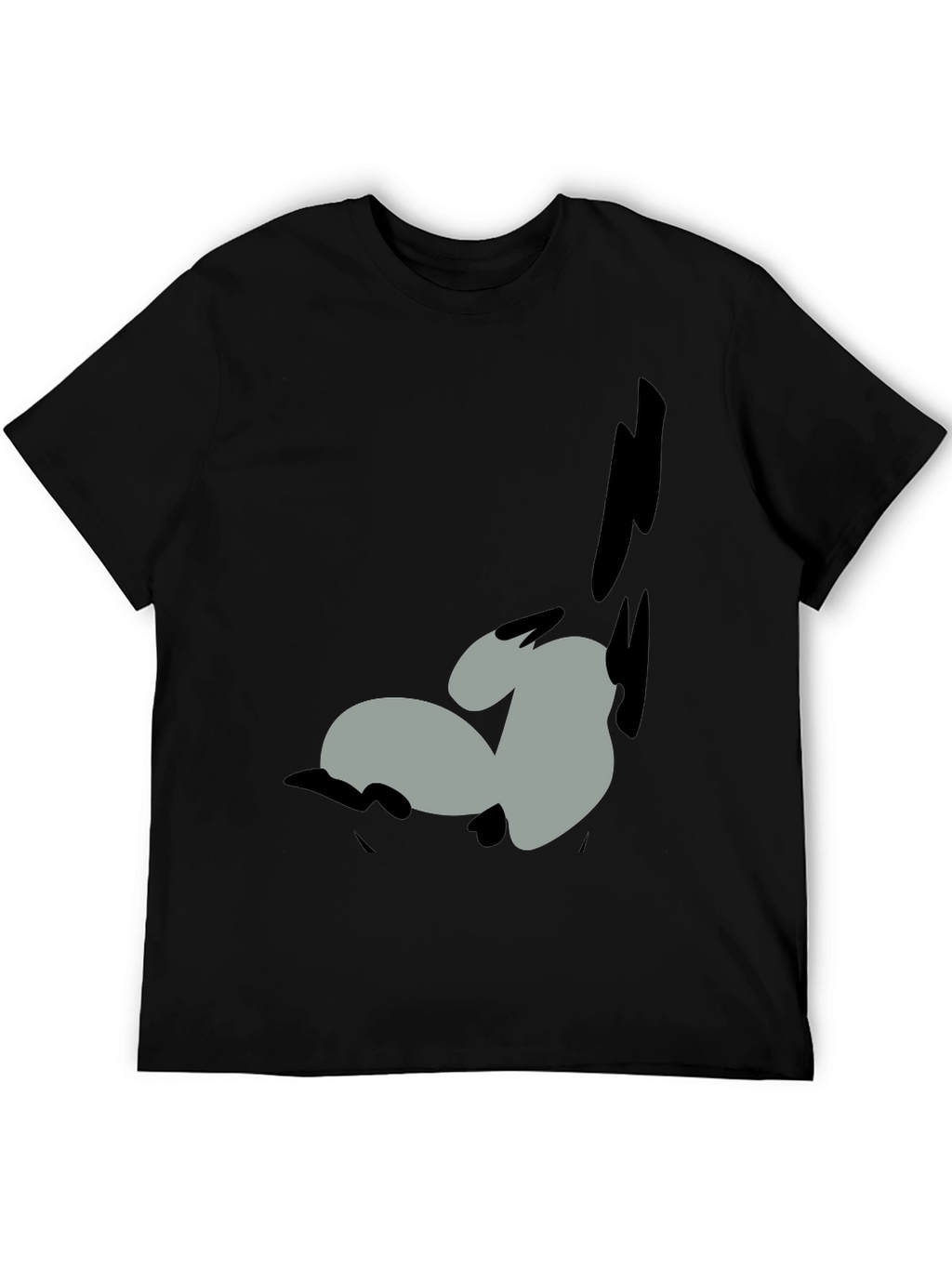Graphic Print Tee - Casual Comfort
