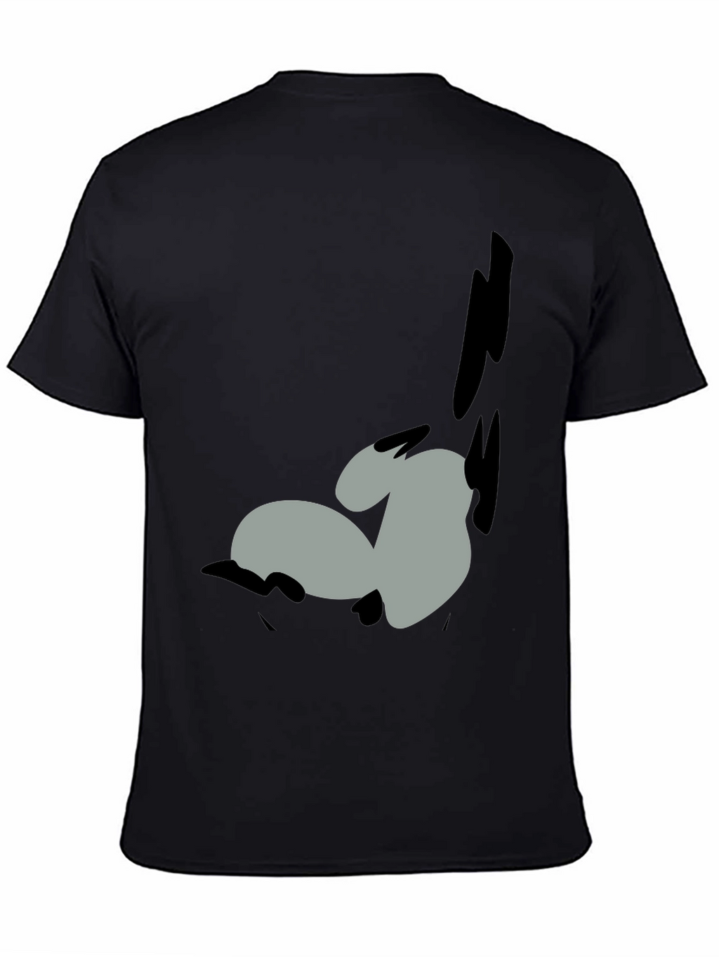 Graphic Print Tee - Casual Comfort