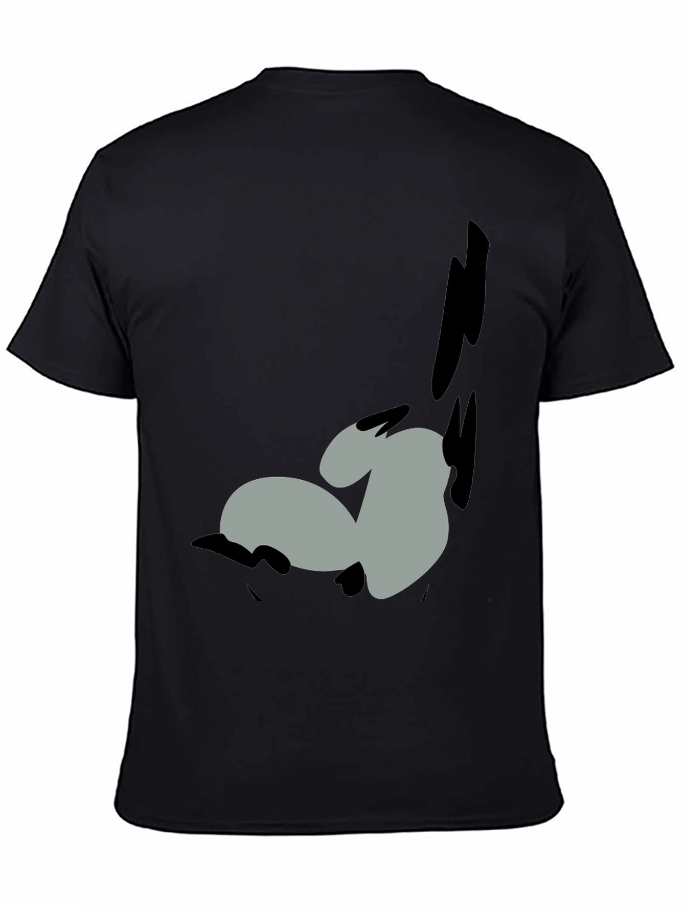 Graphic Print Tee - Casual Comfort