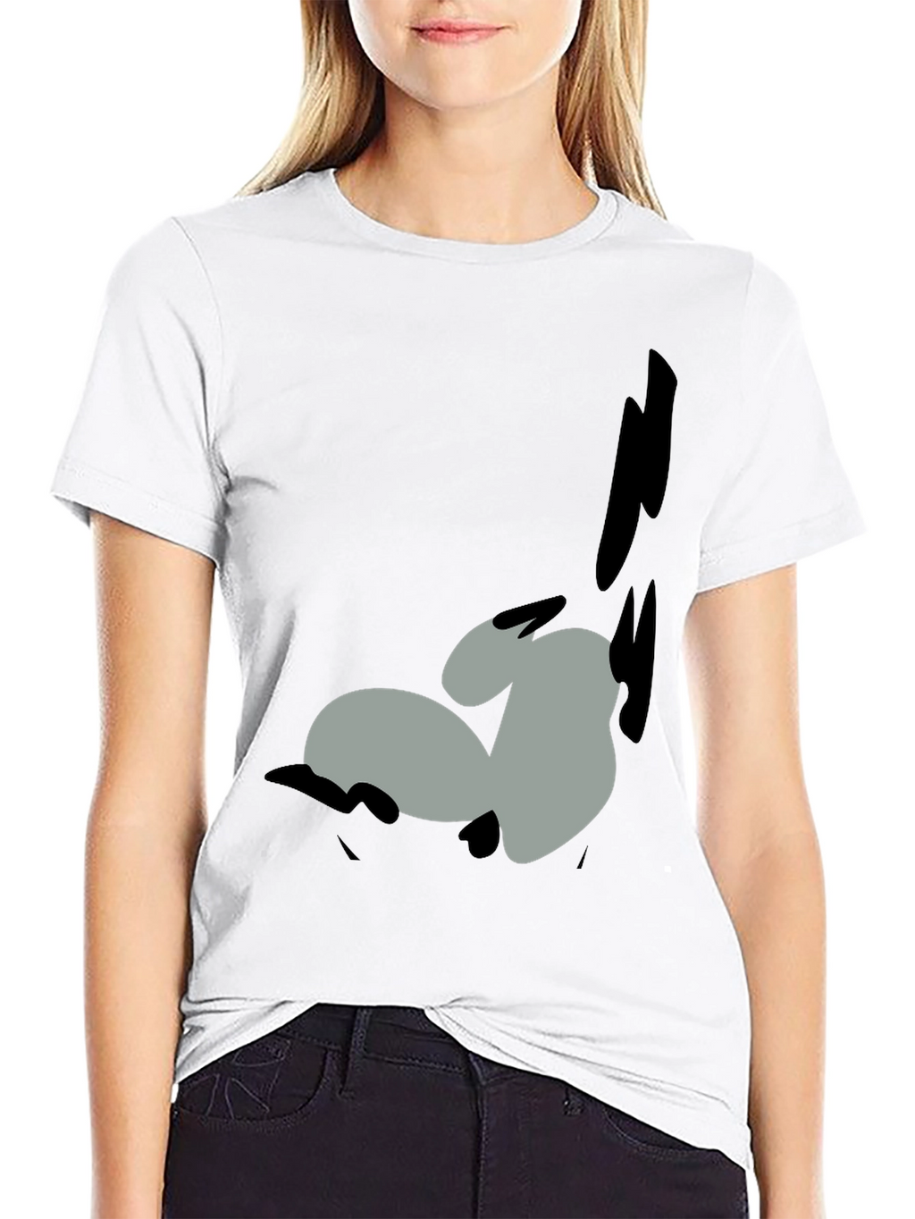 Graphic Print Tee - Casual Comfort