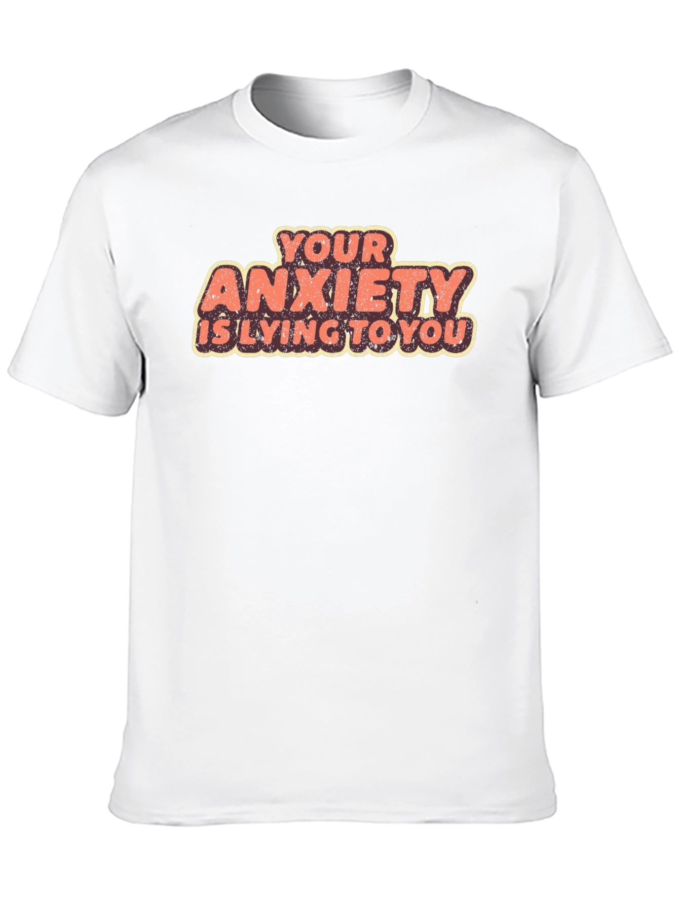 Anxiety Relief Graphic Tee - Black