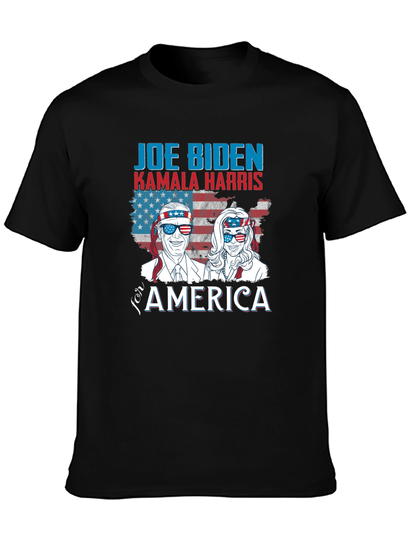 Joe Biden Kamala Harris Patriotic T-Shirt