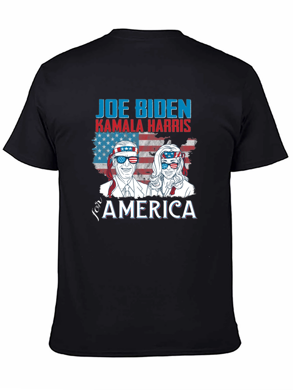 Joe Biden Kamala Harris Patriotic T-Shirt