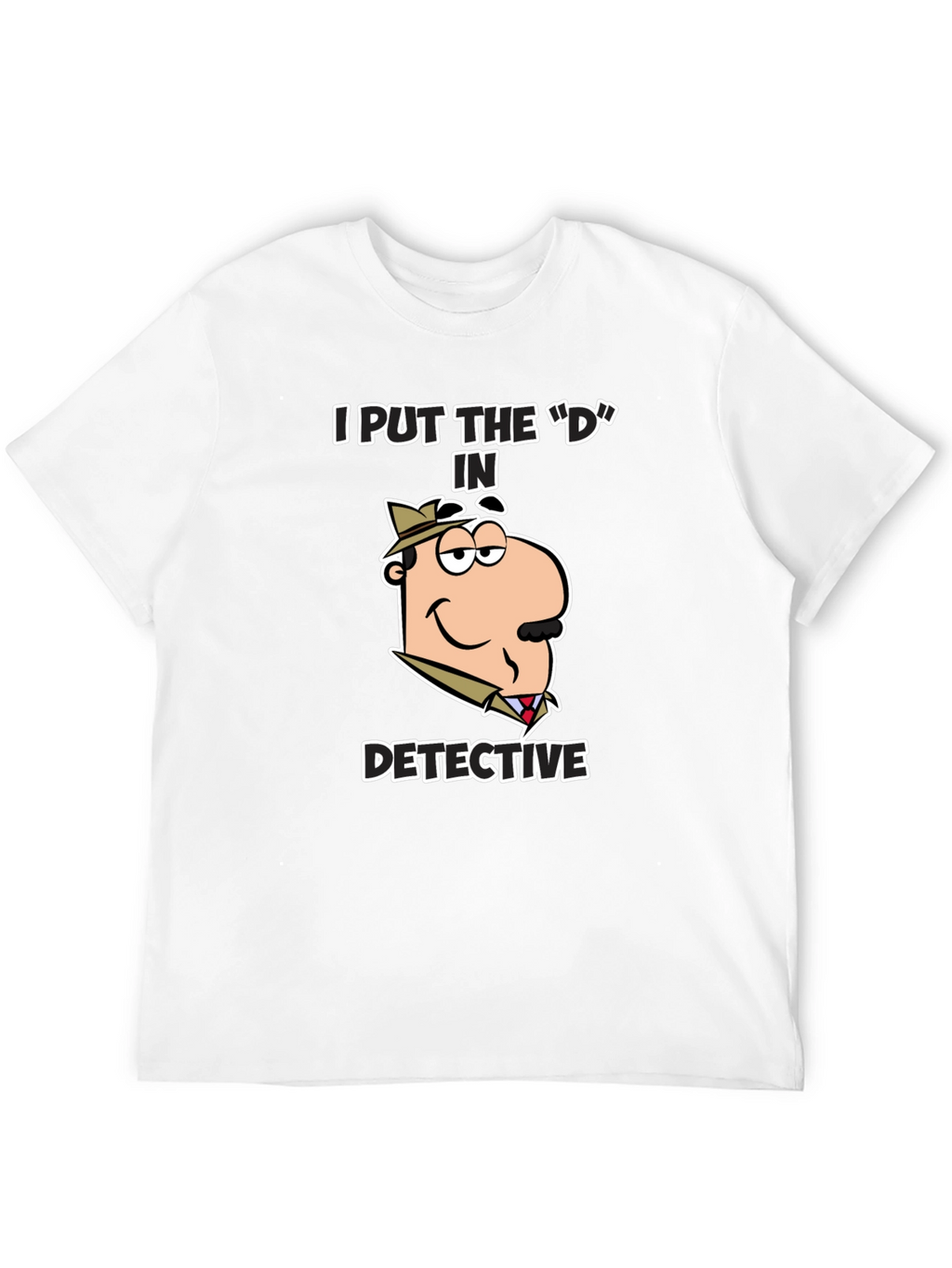 Funny Detective T-Shirt
