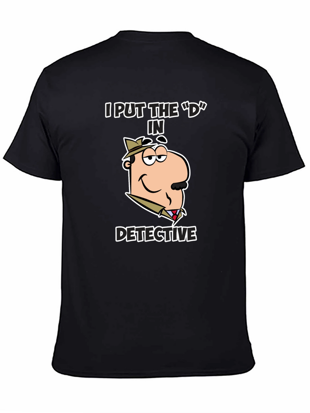 Funny Detective T-Shirt