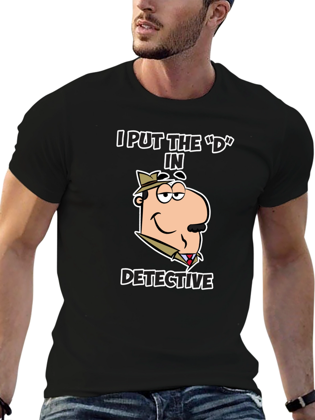 Funny Detective T-Shirt