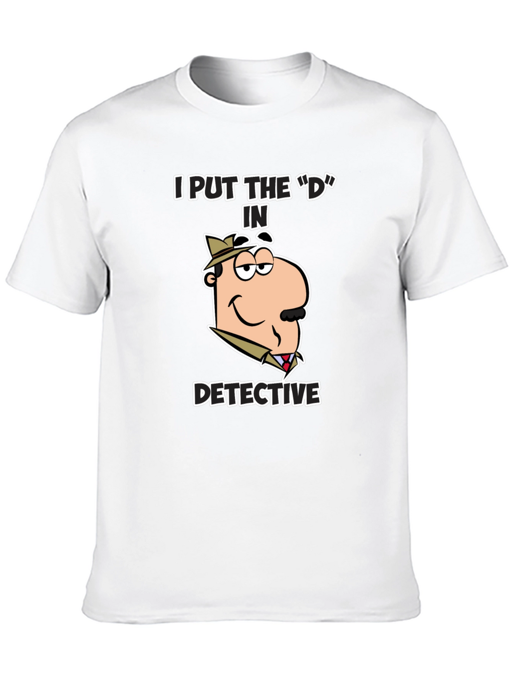 Funny Detective T-Shirt