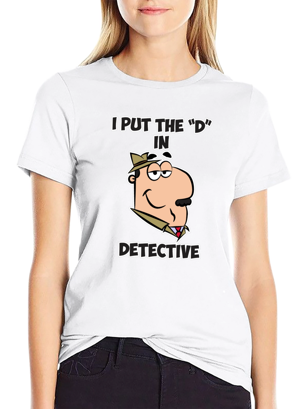 Funny Detective T-Shirt