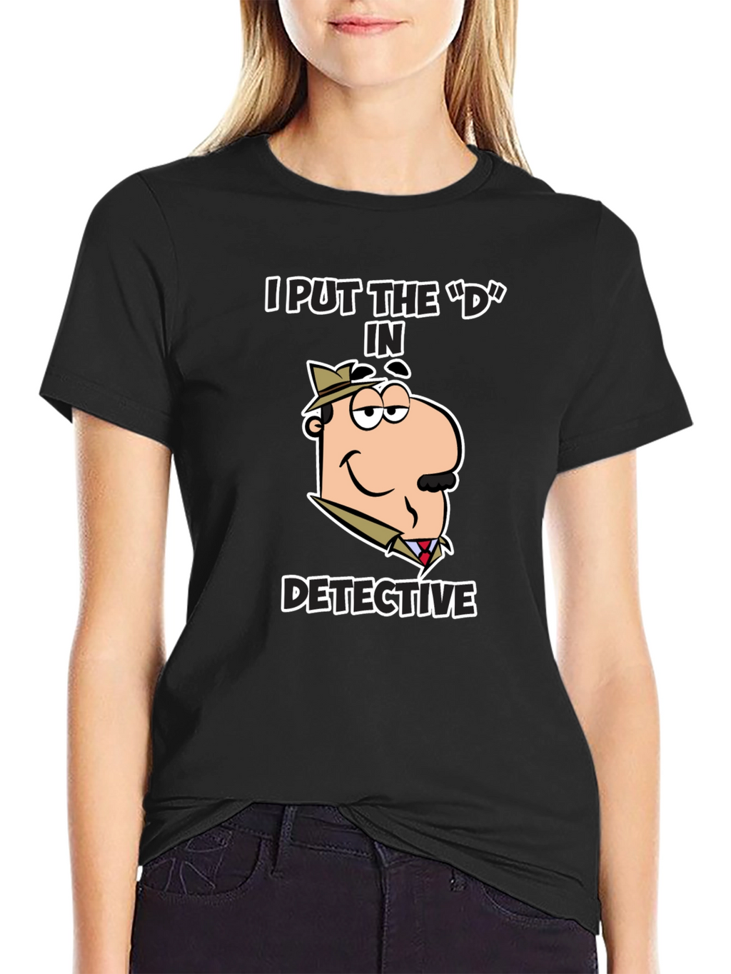Funny Detective T-Shirt