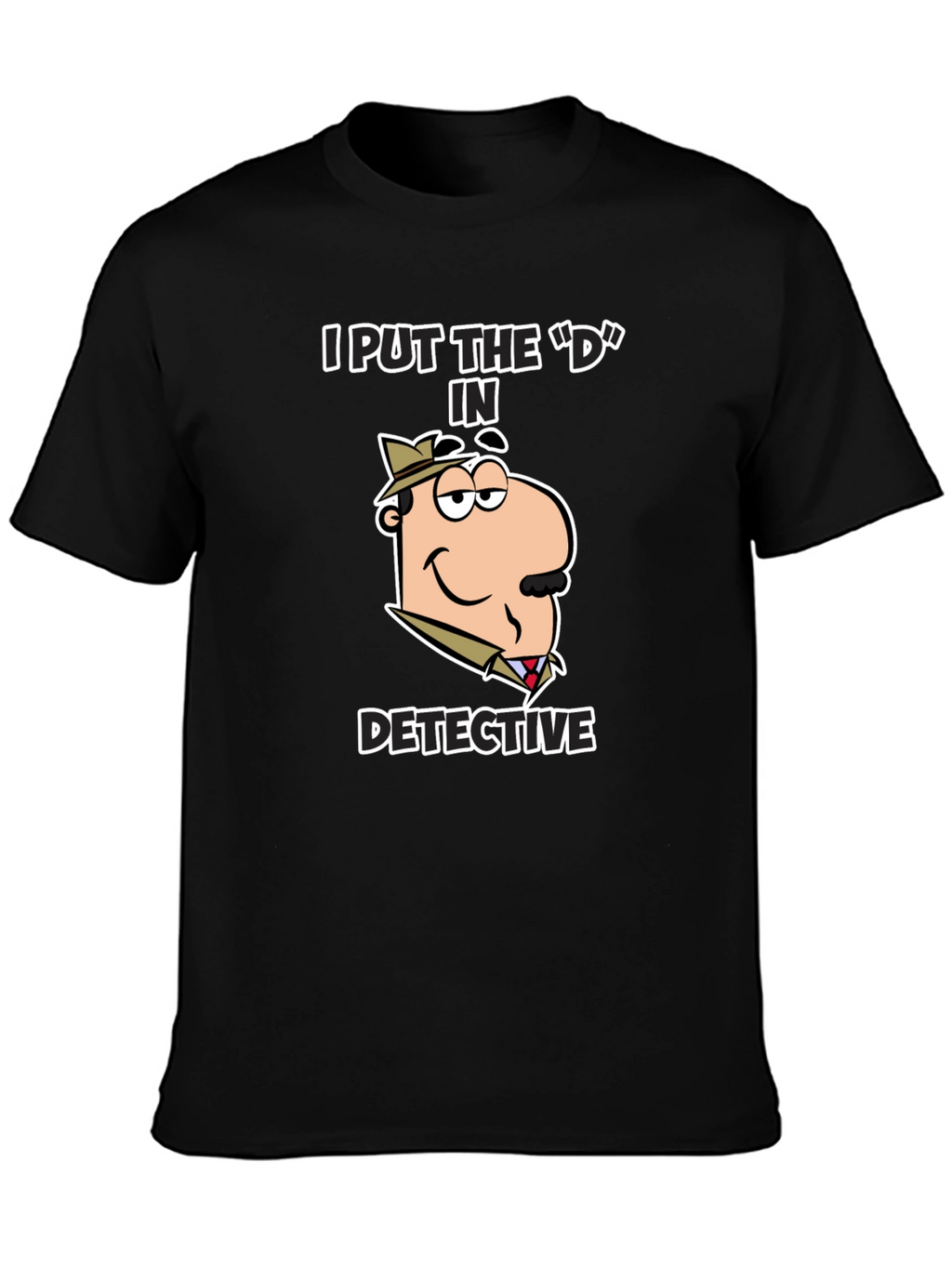 Funny Detective T-Shirt