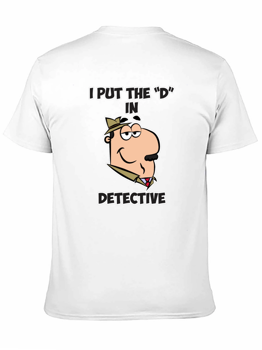 Funny Detective T-Shirt