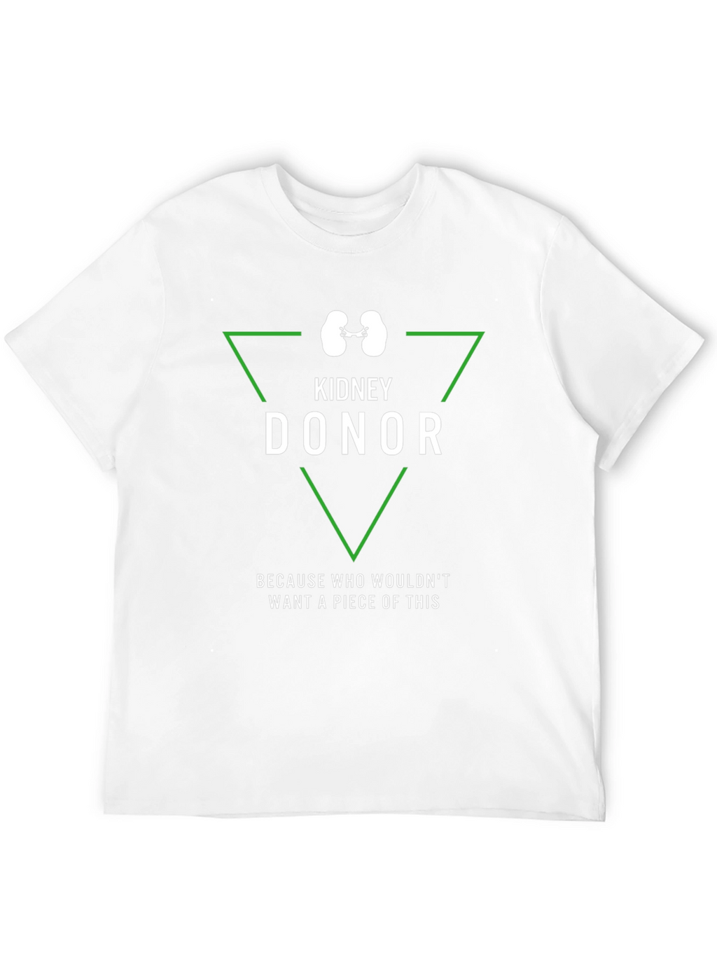 Kidney Donor T-Shirt - Organ Donation Awareness