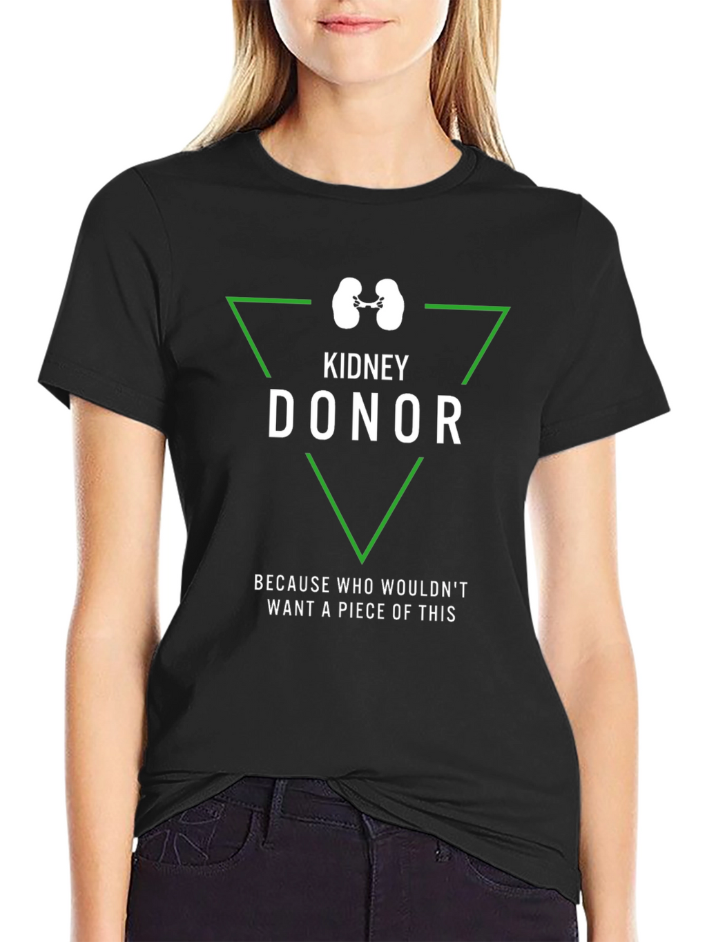 Kidney Donor T-Shirt - Organ Donation Awareness