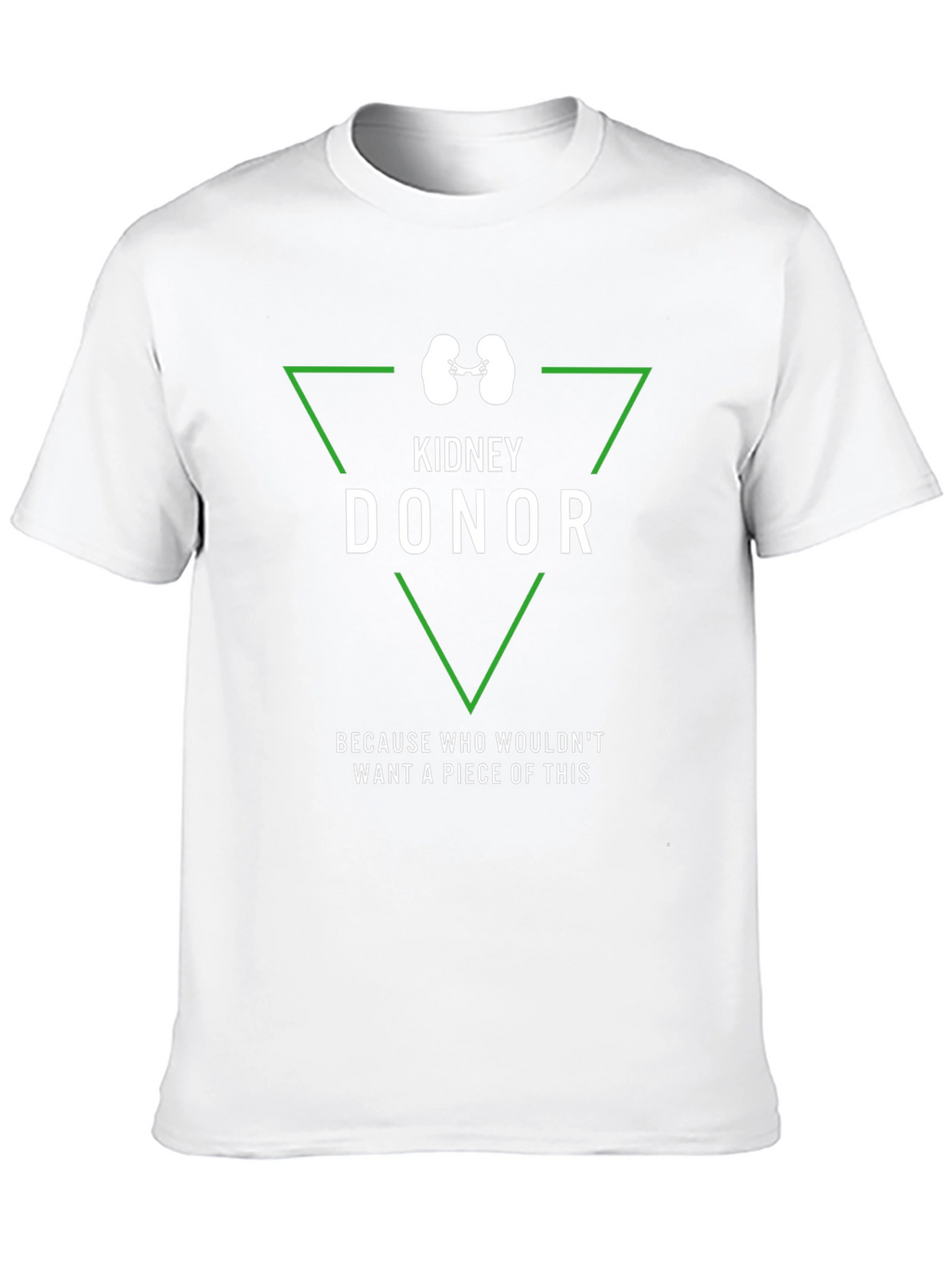 Kidney Donor T-Shirt - Organ Donation Awareness