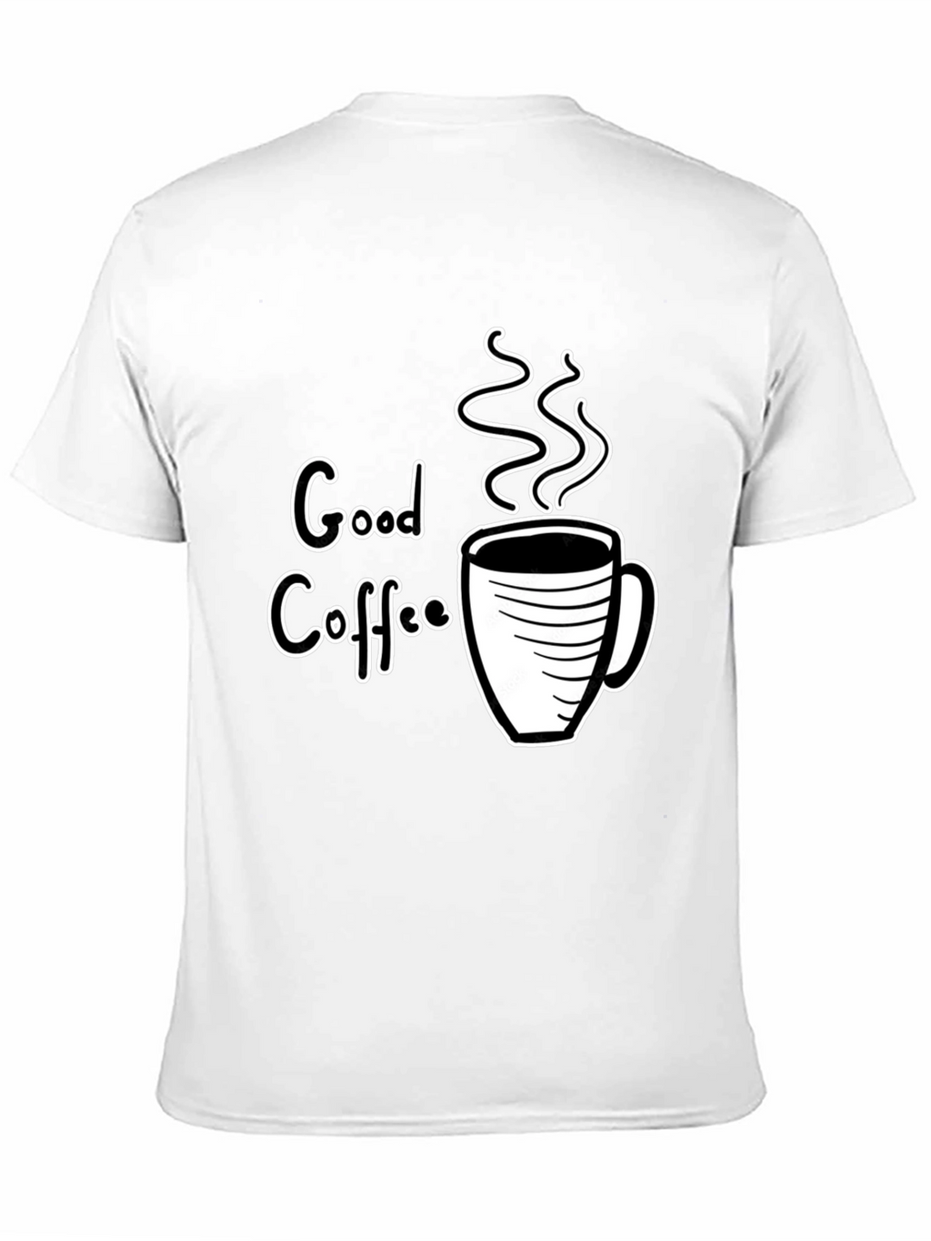 Good Coffee Graphic Tee - Black T-Shirt