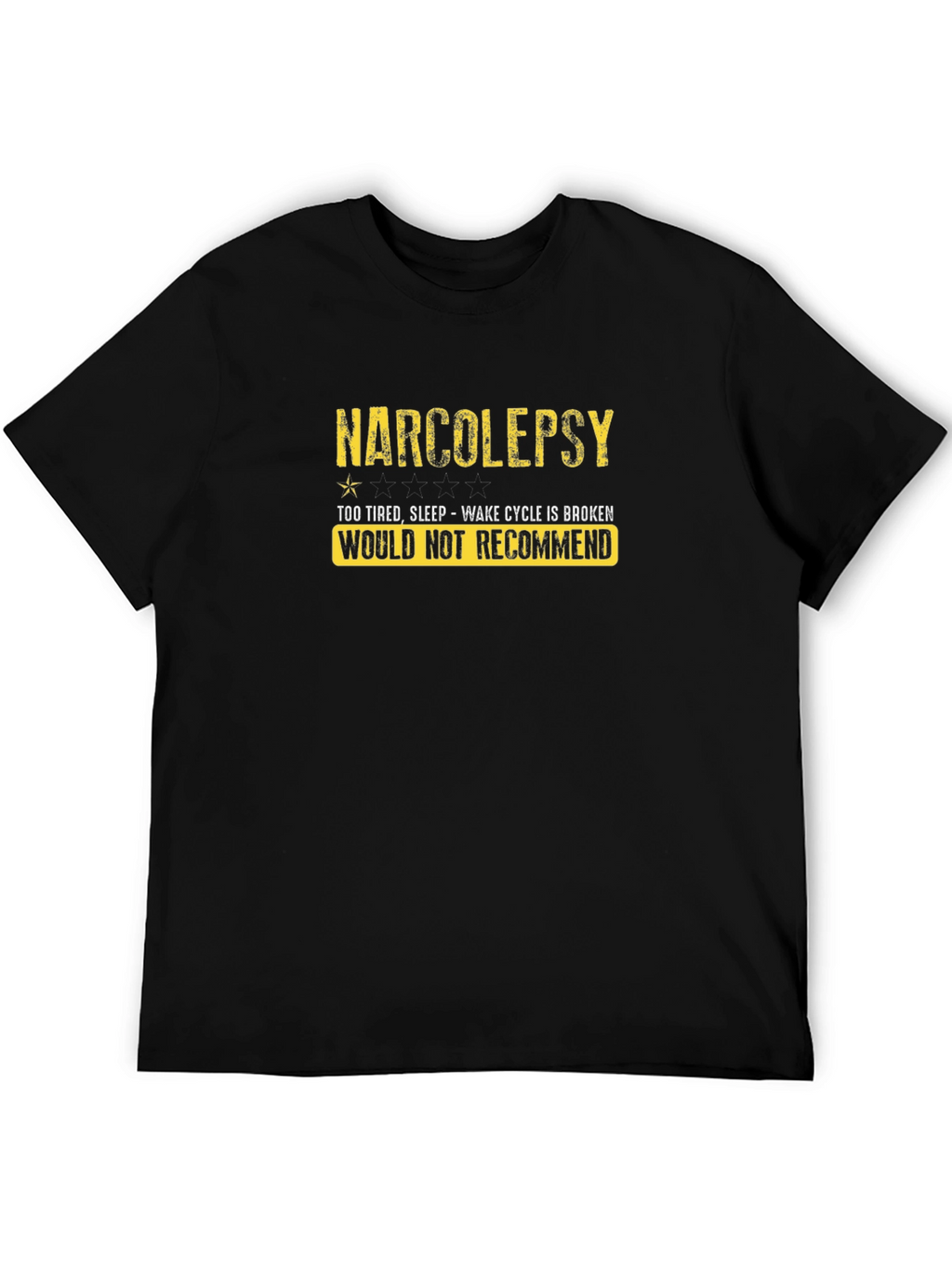 Narcolepsy Tee - Funny Sleep Disorder T-Shirt