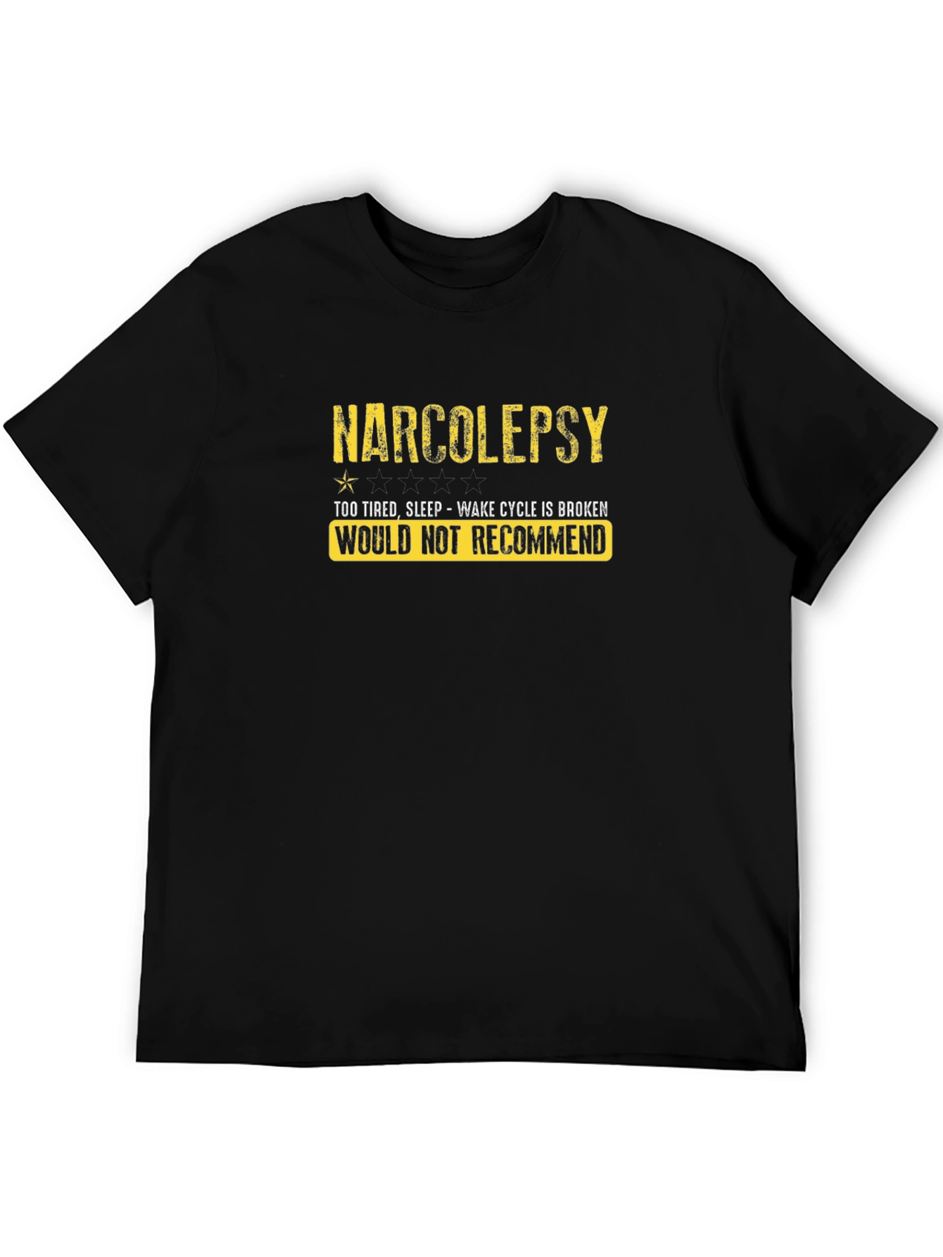 Narcolepsy Tee - Funny Sleep Disorder T-Shirt